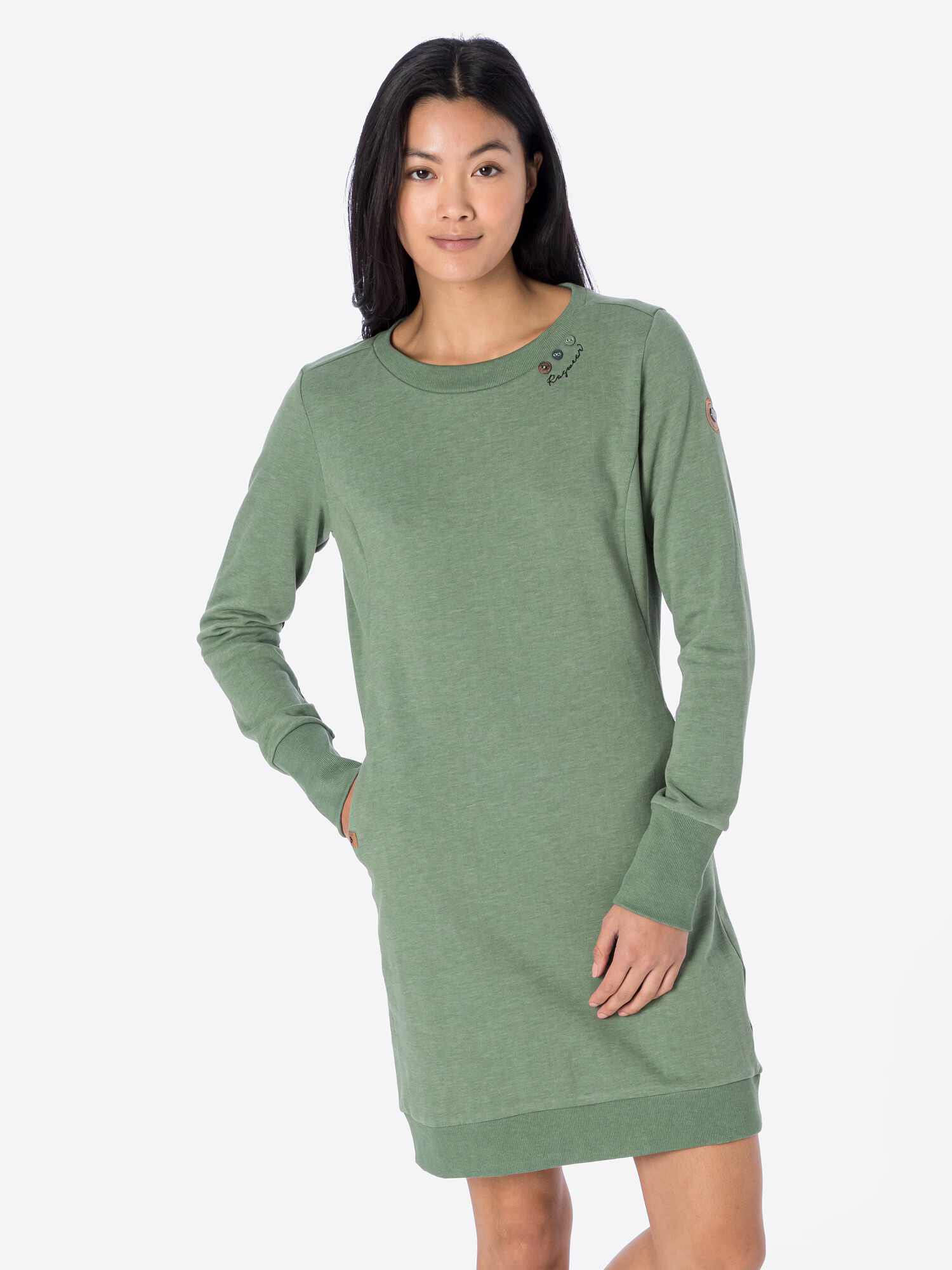 Ragwear Rochie 'MENITA' verde pastel - Pled.ro