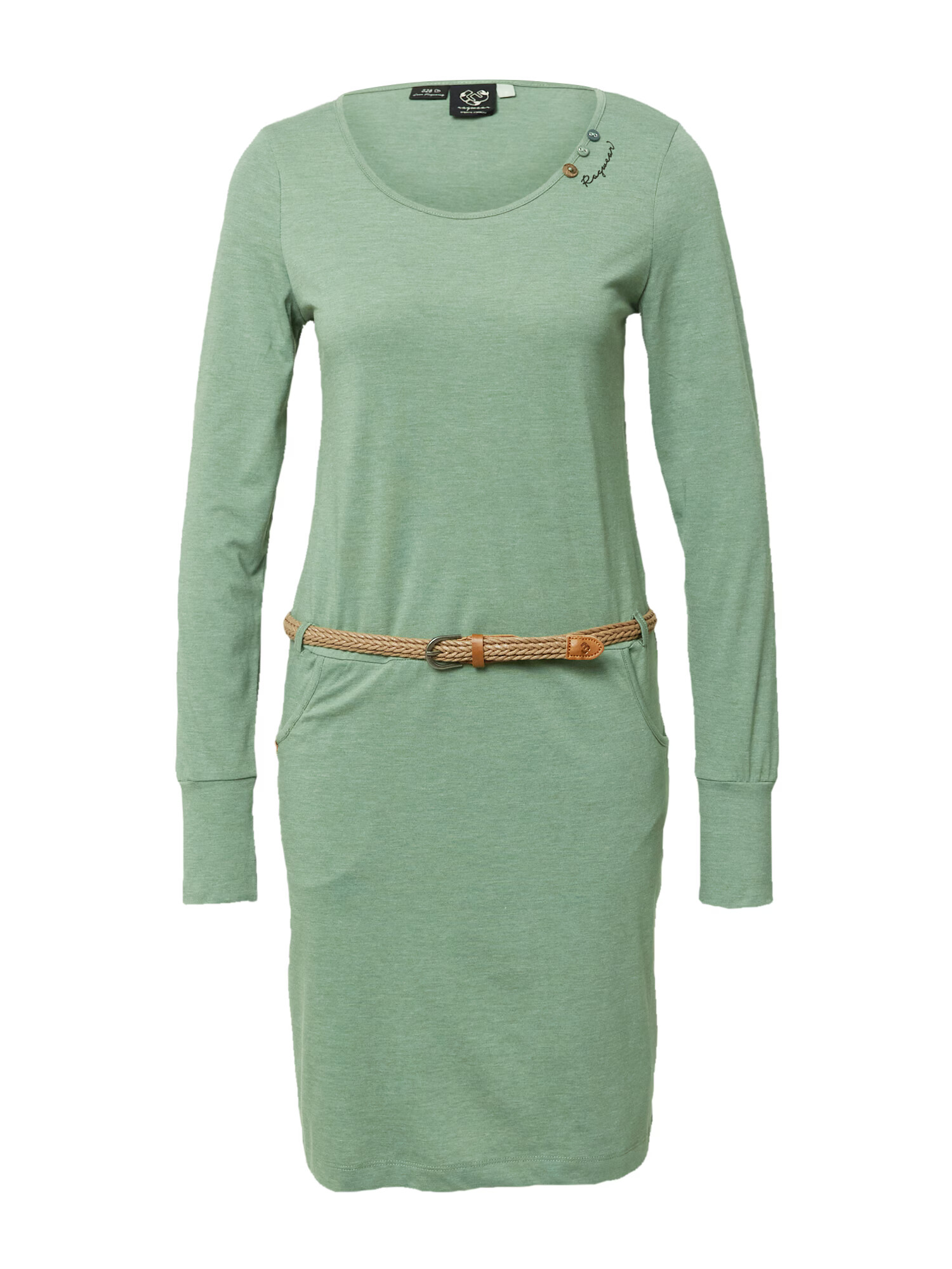 Ragwear Rochie 'MONTANA' verde - Pled.ro