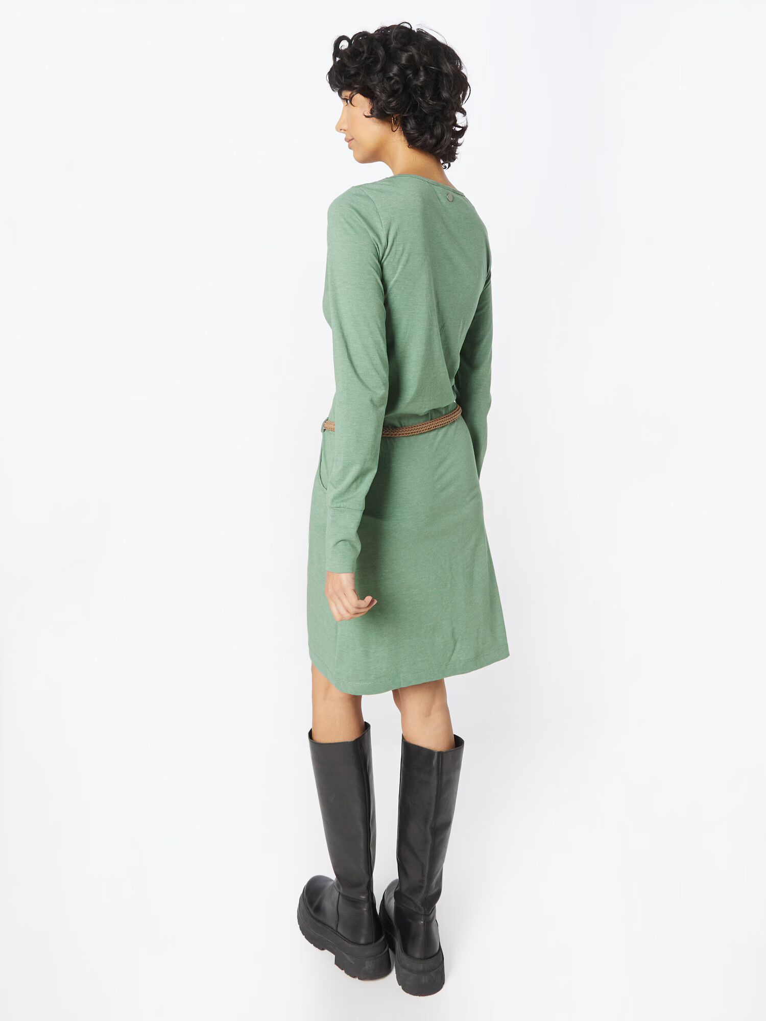 Ragwear Rochie 'MONTANA' verde - Pled.ro