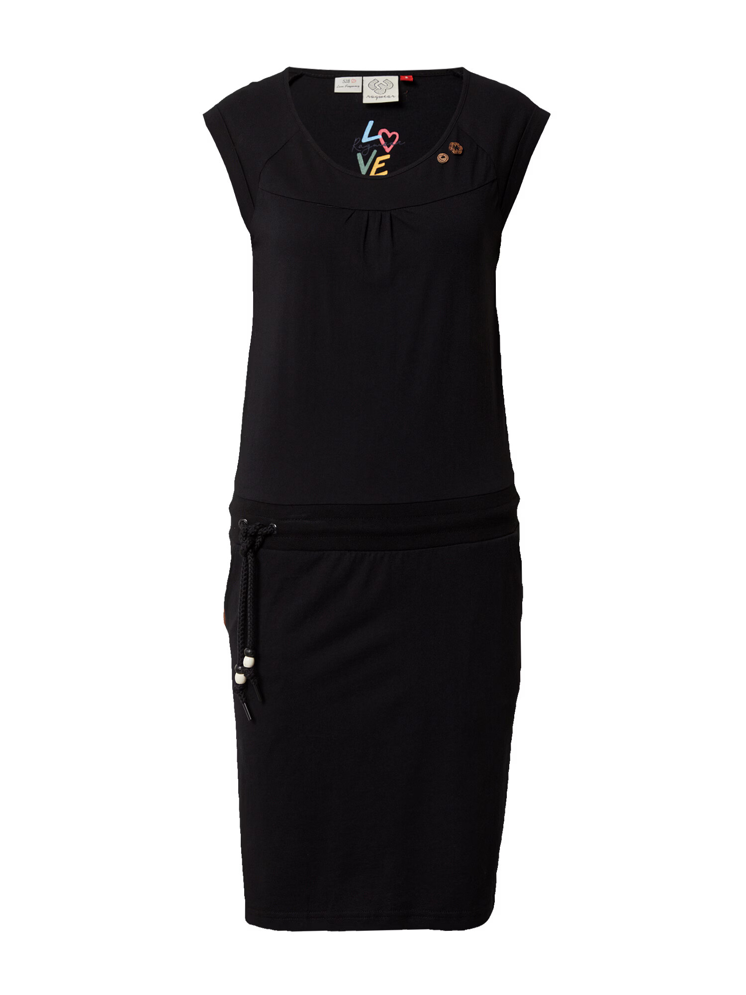 Ragwear Rochie negru - Pled.ro