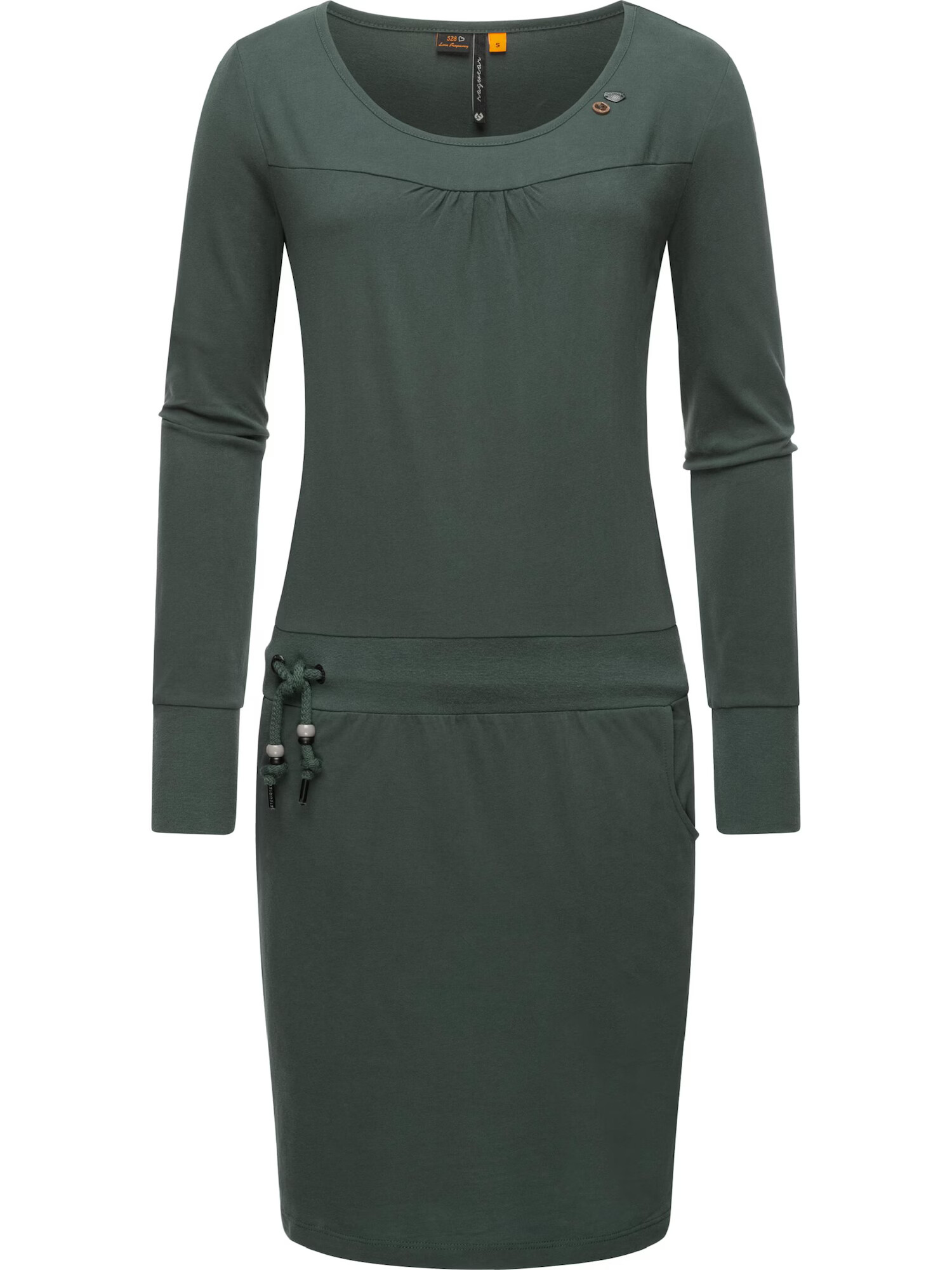 Ragwear Rochie 'Penellope' verde închis - Pled.ro