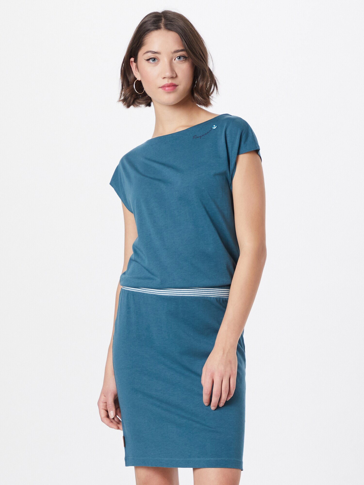 Ragwear Rochie 'RIDDANCE' albastru - Pled.ro