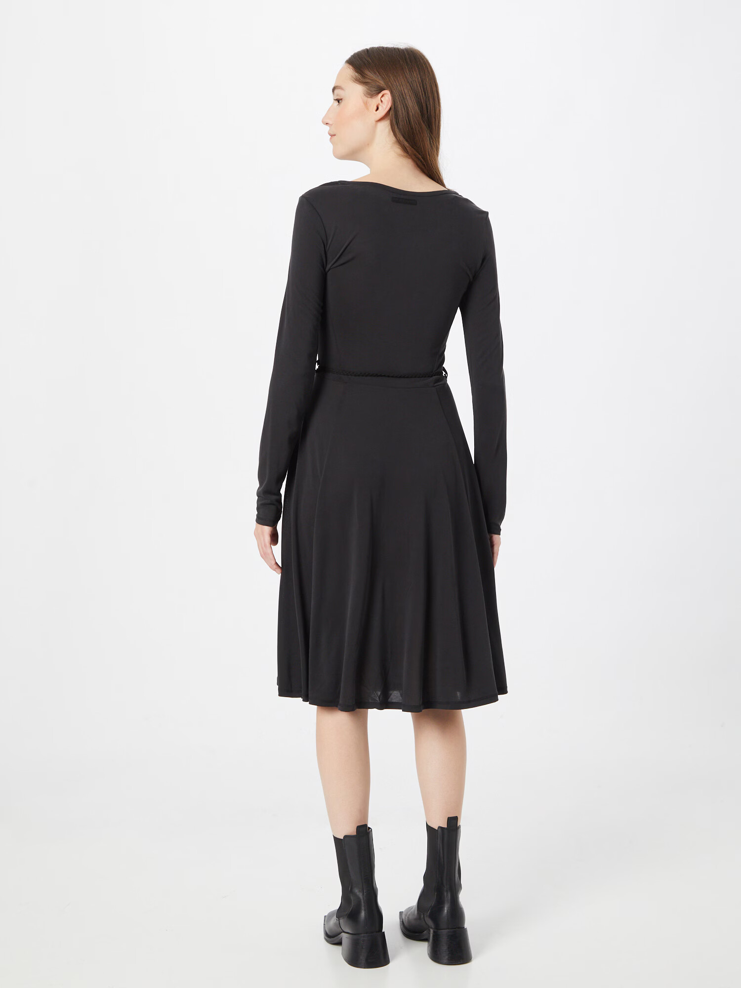 Ragwear Rochie 'RITUNA' negru - Pled.ro