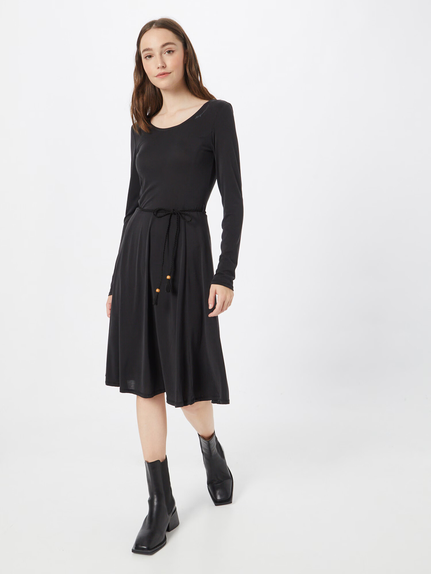 Ragwear Rochie 'RITUNA' negru - Pled.ro