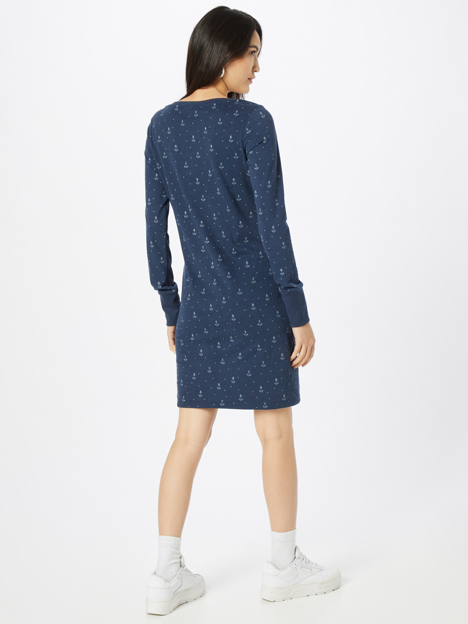 Ragwear Rochie 'RIVER MARINA' bleumarin / alb - Pled.ro