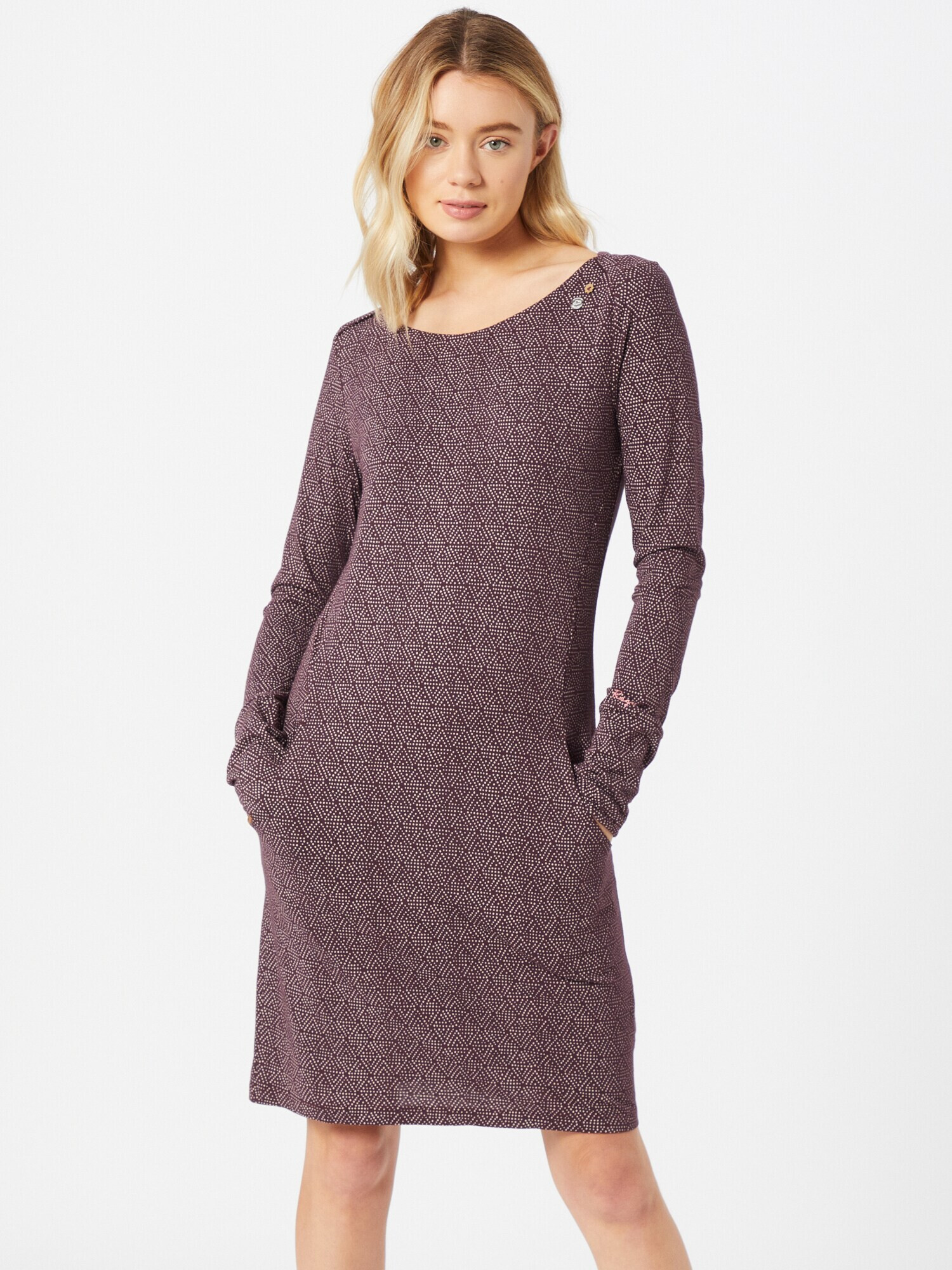 Ragwear Rochie 'River' roșu vin - Pled.ro