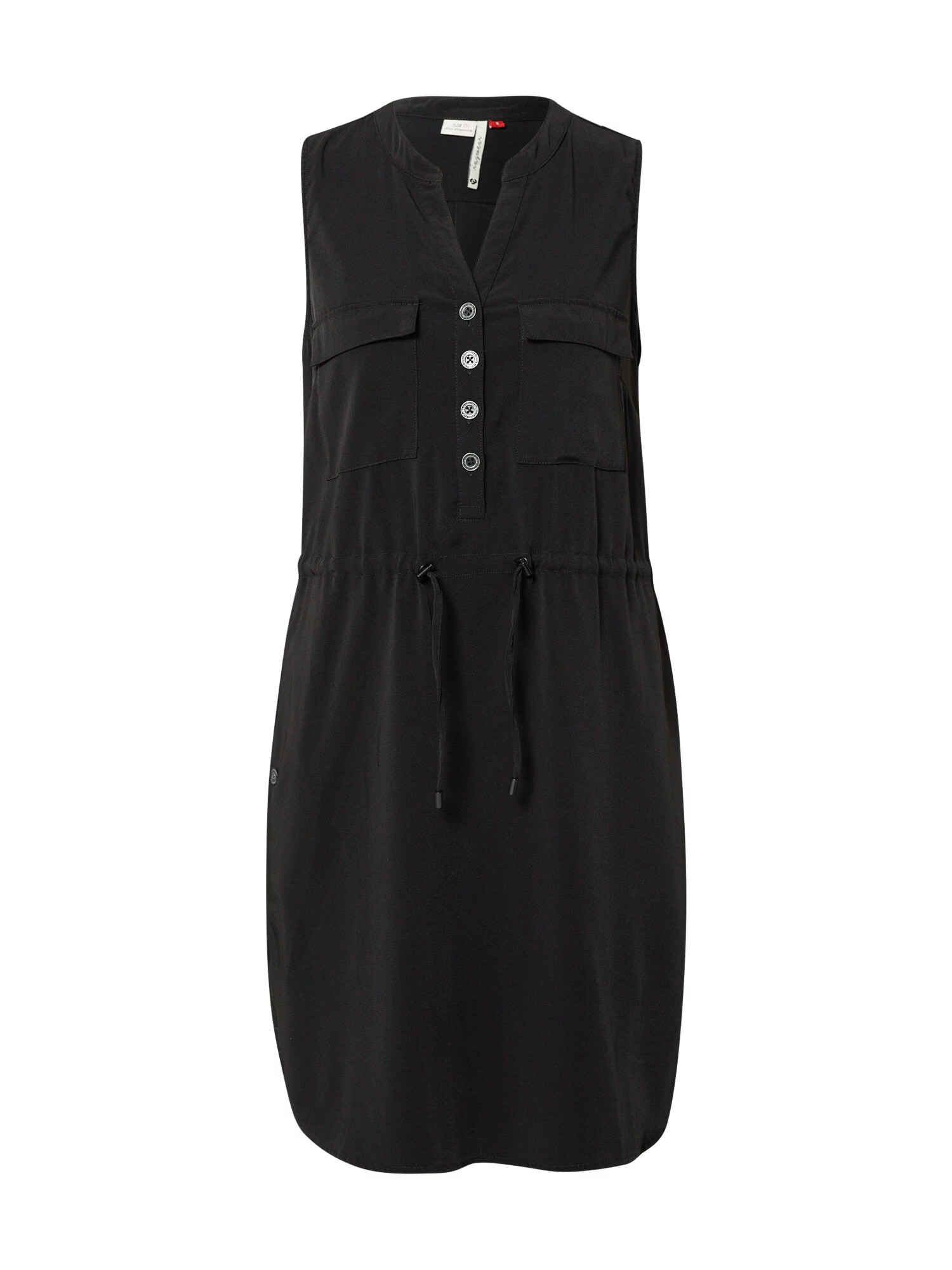 Ragwear Rochie 'ROISIN' negru - Pled.ro