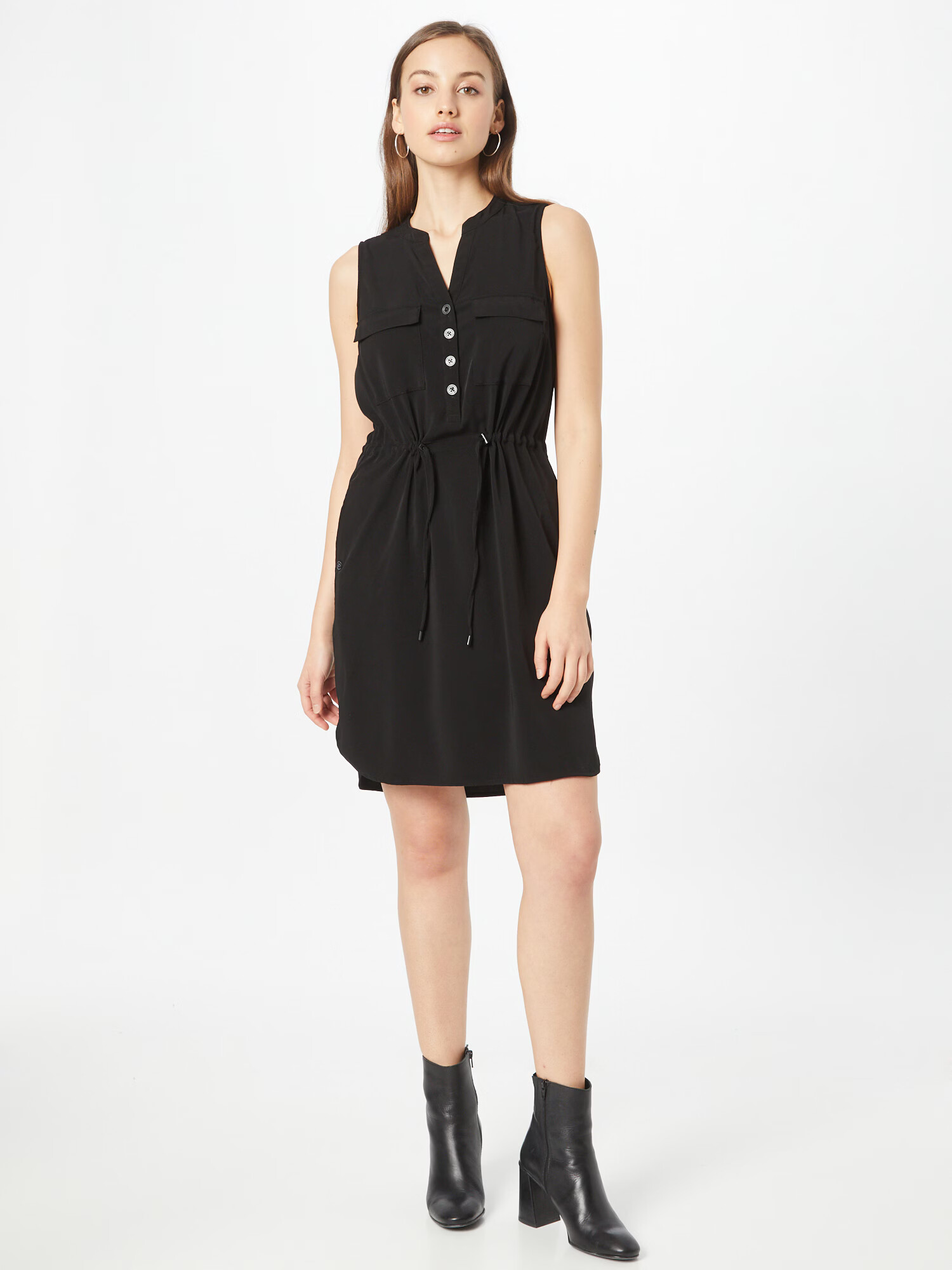 Ragwear Rochie 'ROISIN' negru - Pled.ro