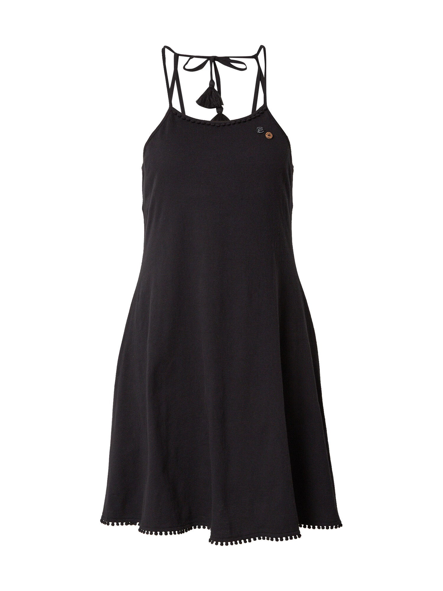 Ragwear Rochie 'SERAFINA' negru - Pled.ro