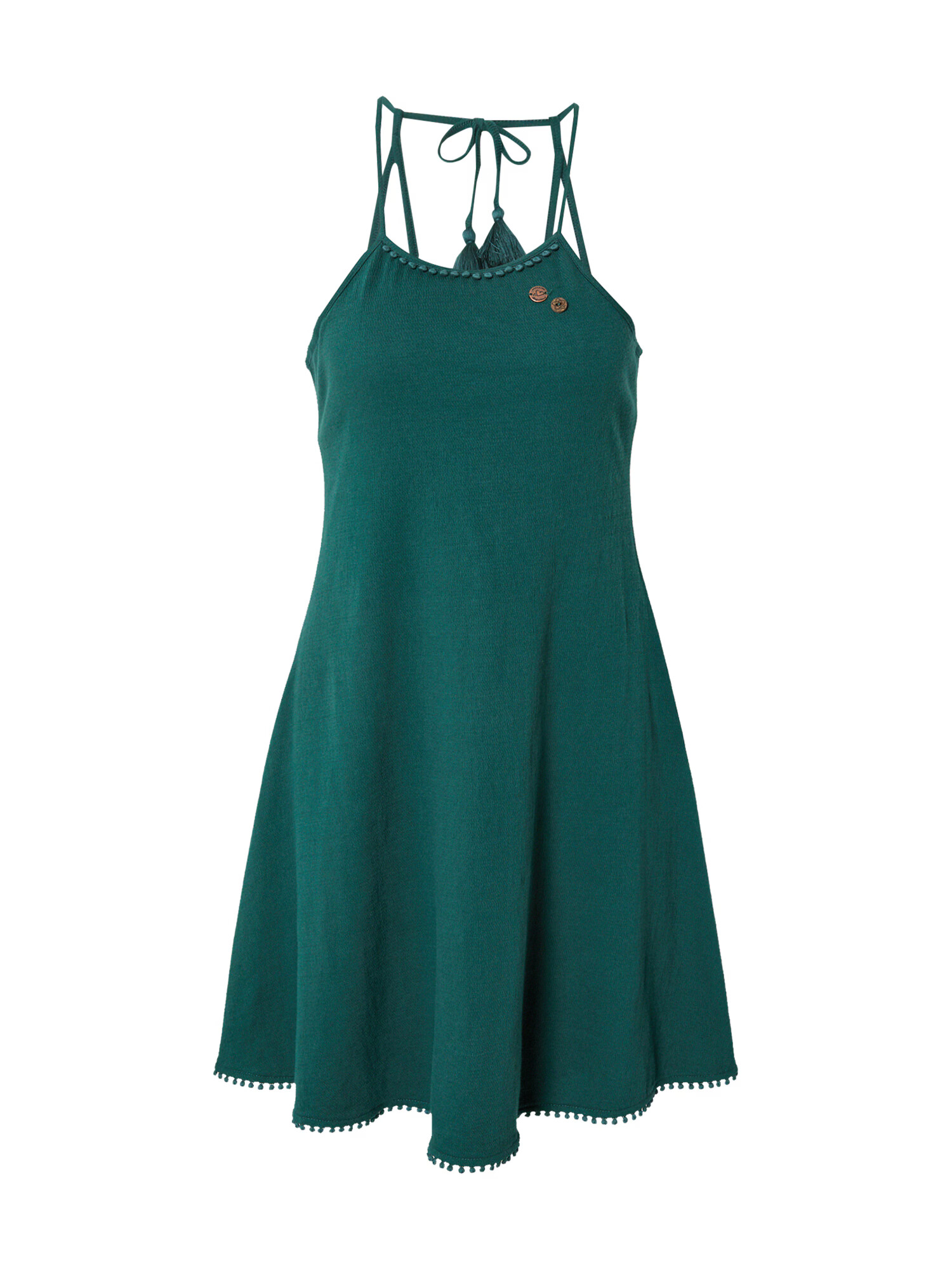 Ragwear Rochie 'SERAFINA' verde smarald - Pled.ro