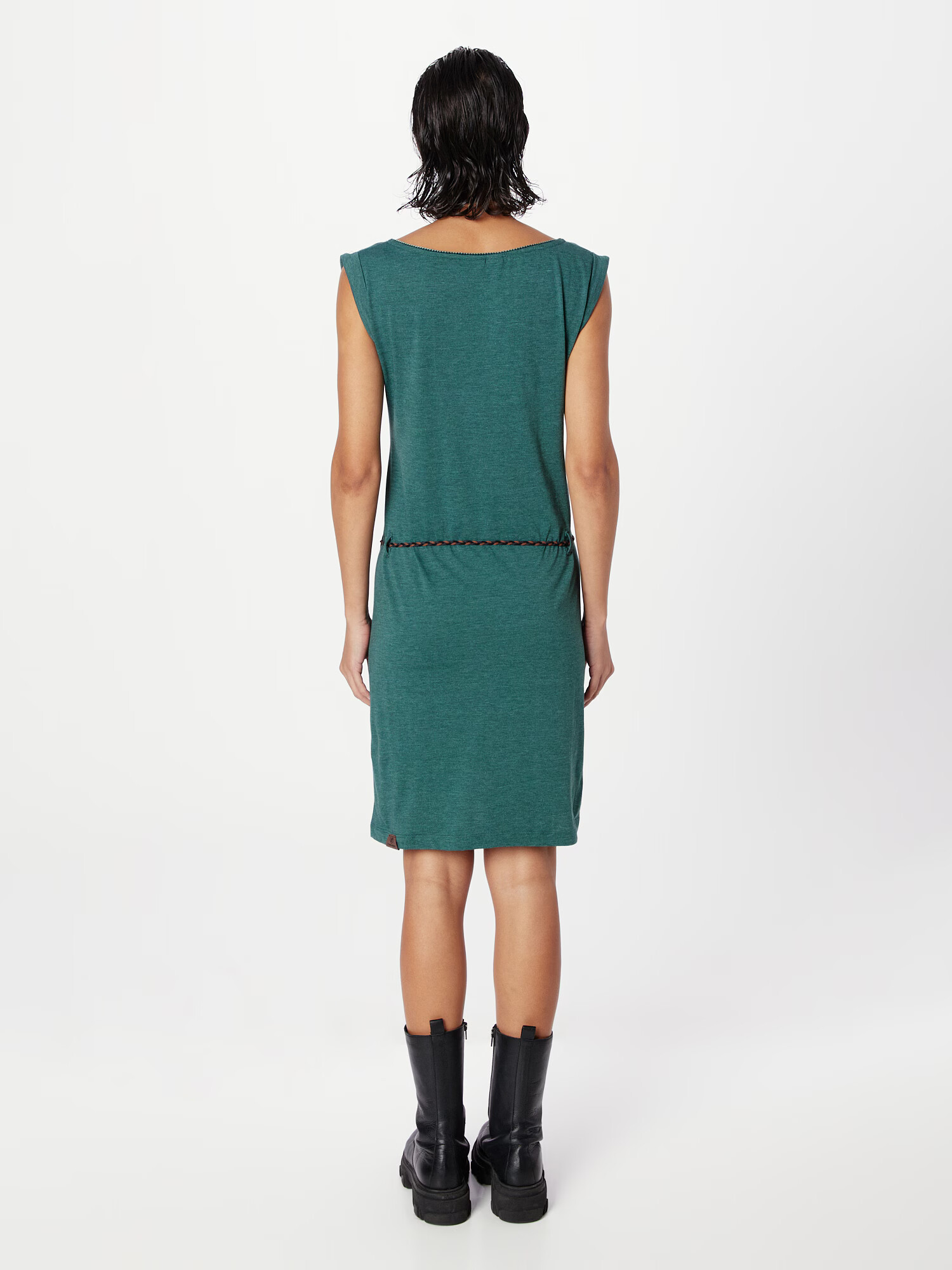 Ragwear Rochie 'SLAVKA' verde pin - Pled.ro