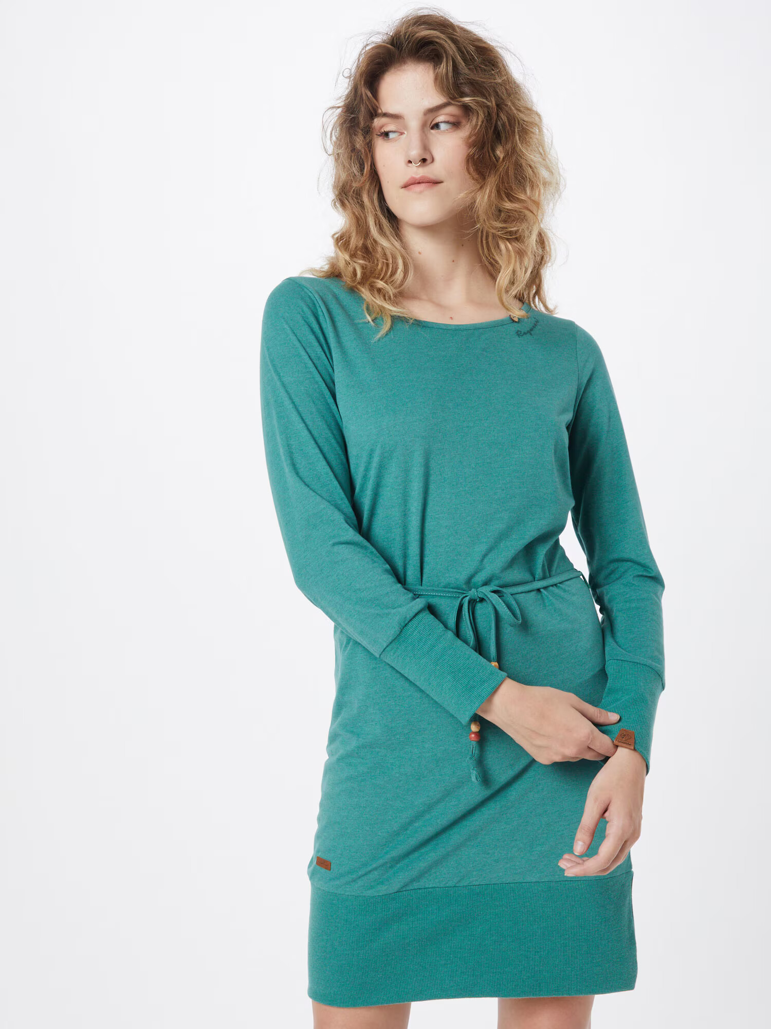 Ragwear Rochie 'Soho' verde jad - Pled.ro