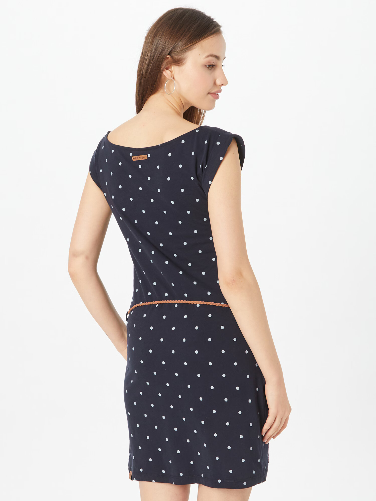 Ragwear Rochie 'TAG' bleumarin / alb - Pled.ro