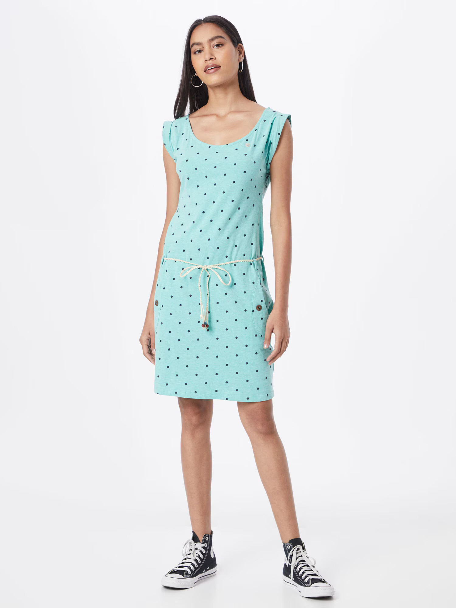 Ragwear Rochie 'TAG' bleumarin / albastru aqua - Pled.ro