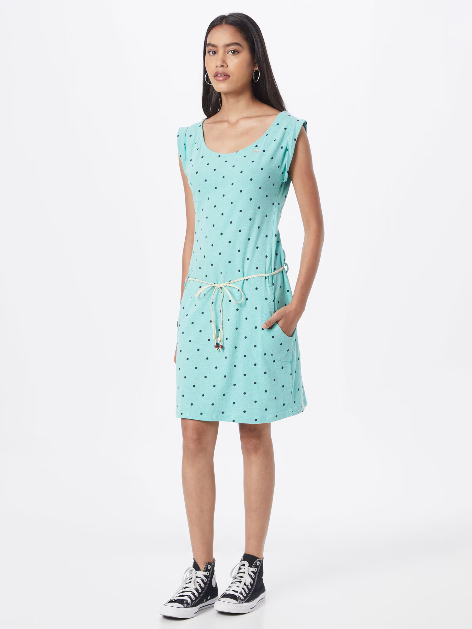 Ragwear Rochie 'TAG' bleumarin / albastru aqua - Pled.ro