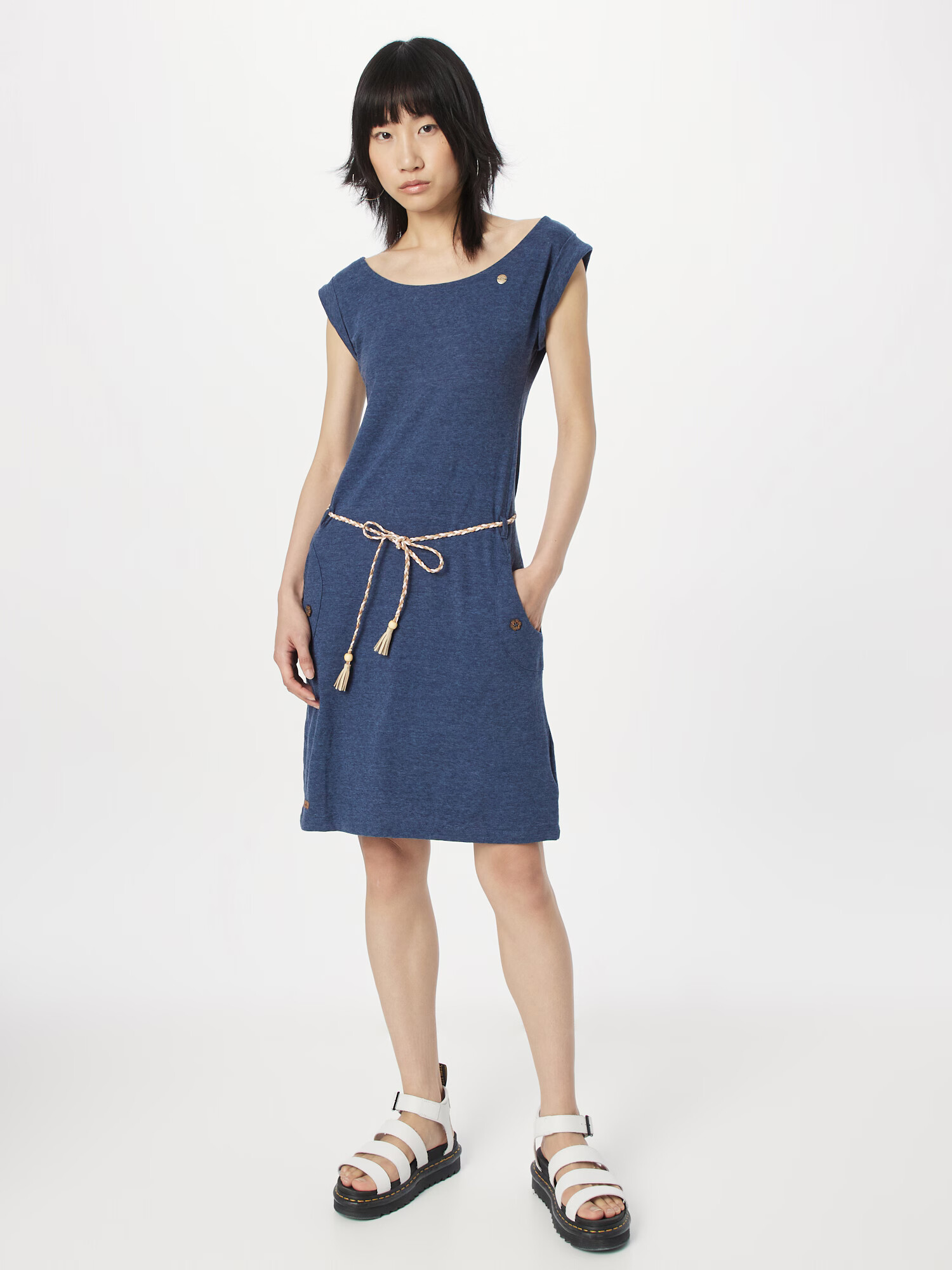 Ragwear Rochie 'TAG' indigo - Pled.ro