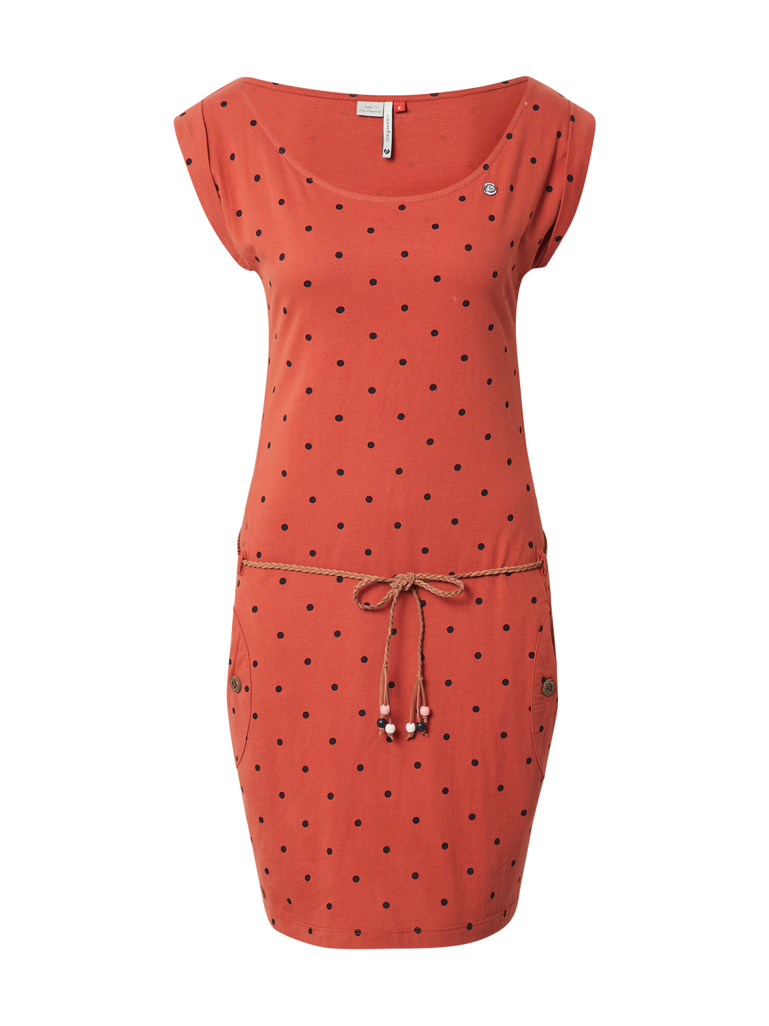 Ragwear Rochie 'TAG' roșu orange / negru - Pled.ro