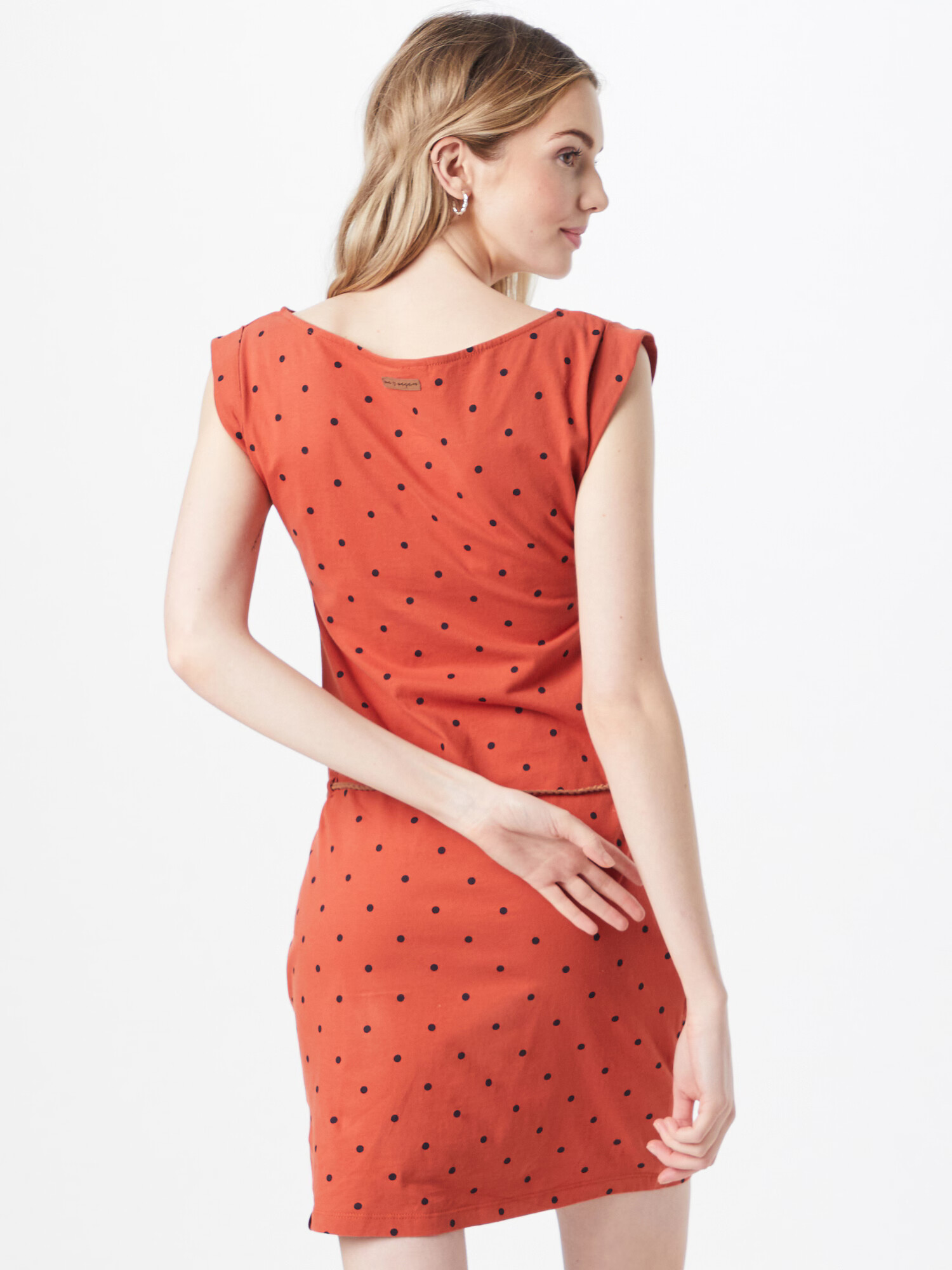 Ragwear Rochie 'TAG' roșu orange / negru - Pled.ro