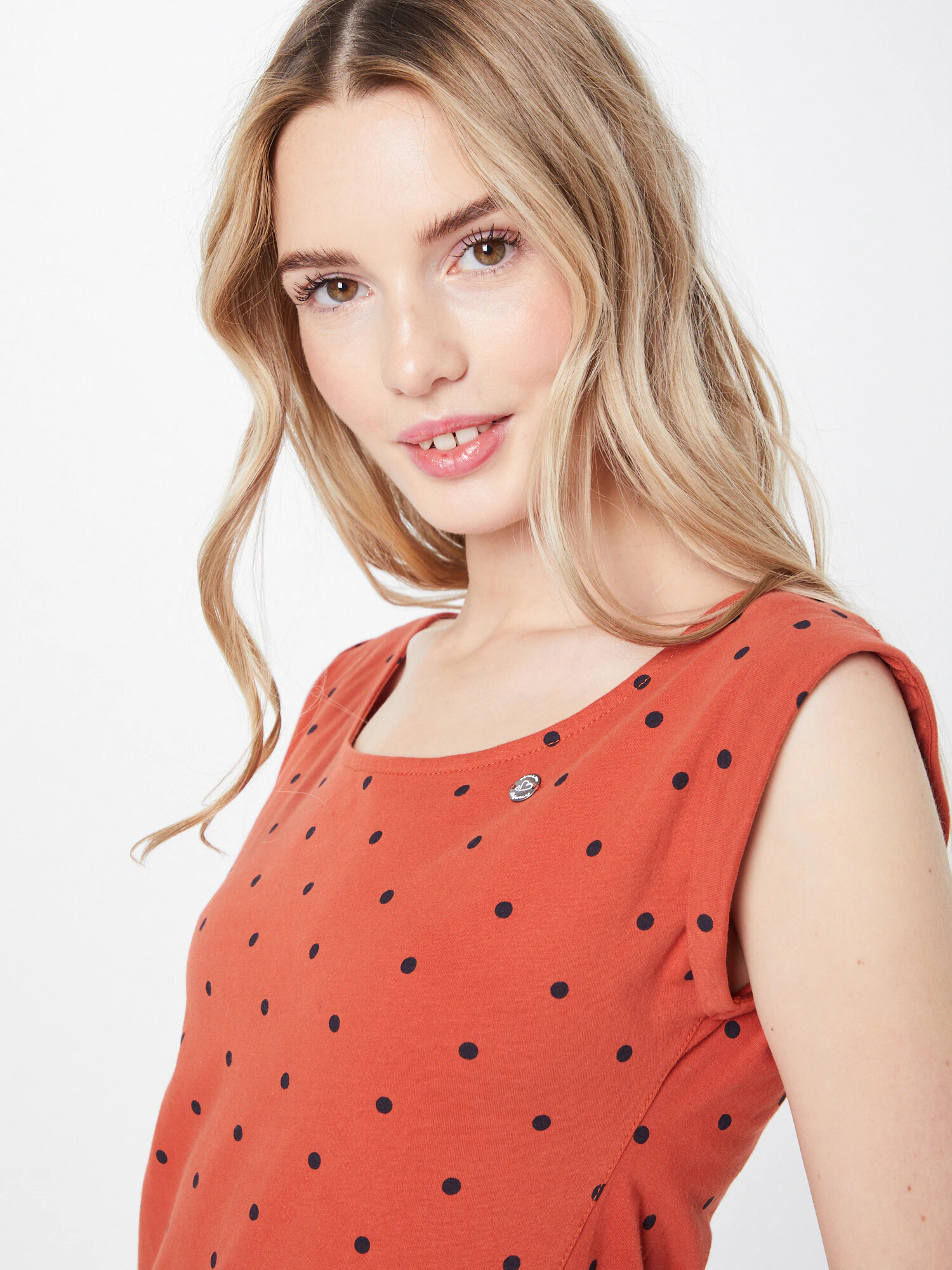 Ragwear Rochie 'TAG' roșu orange / negru - Pled.ro