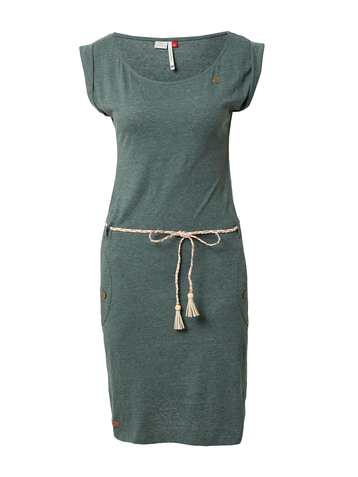 Ragwear Rochie 'TAGG' verde amestecat - Pled.ro