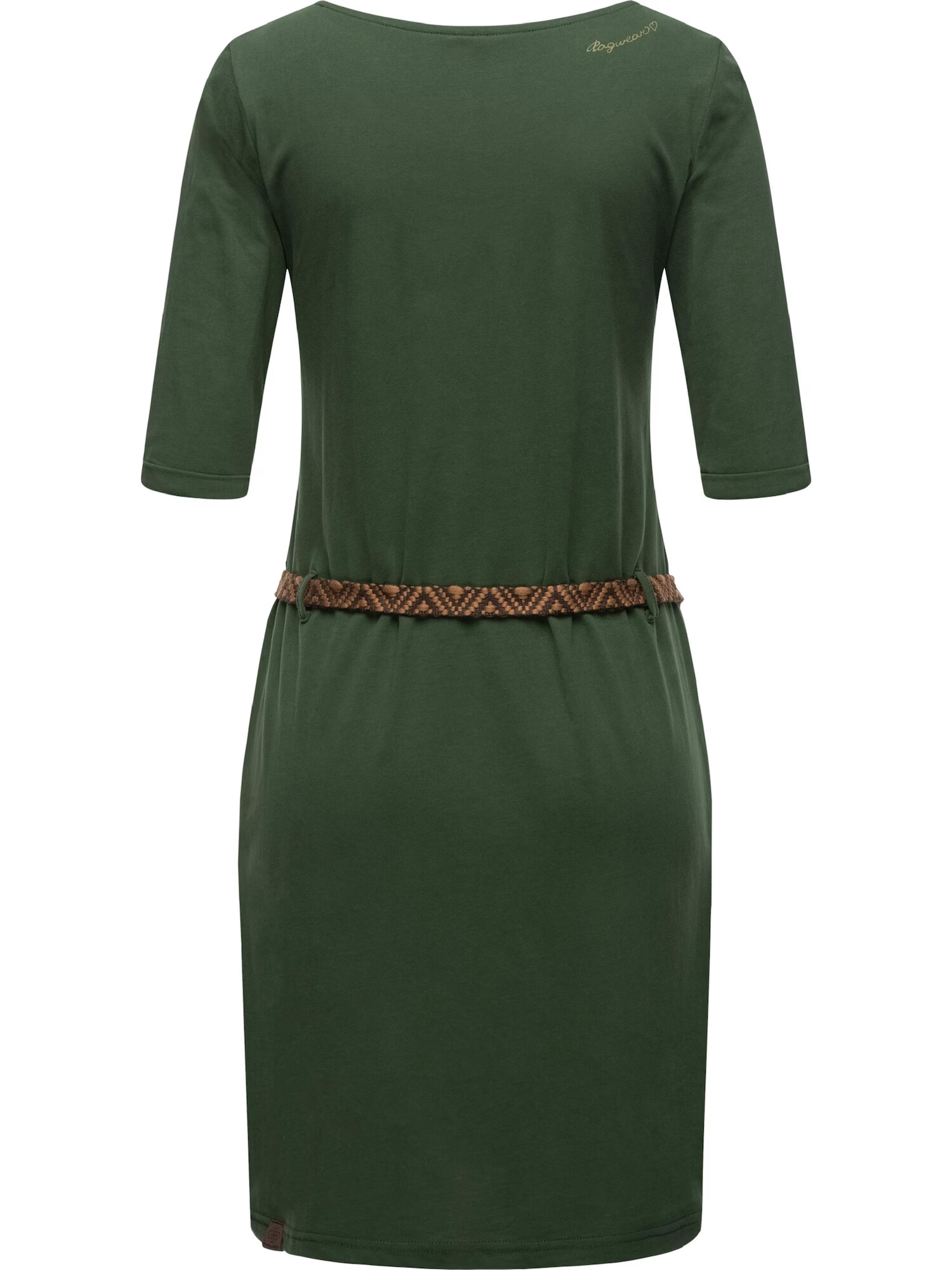 Ragwear Rochie 'Tannya' maro / verde închis - Pled.ro