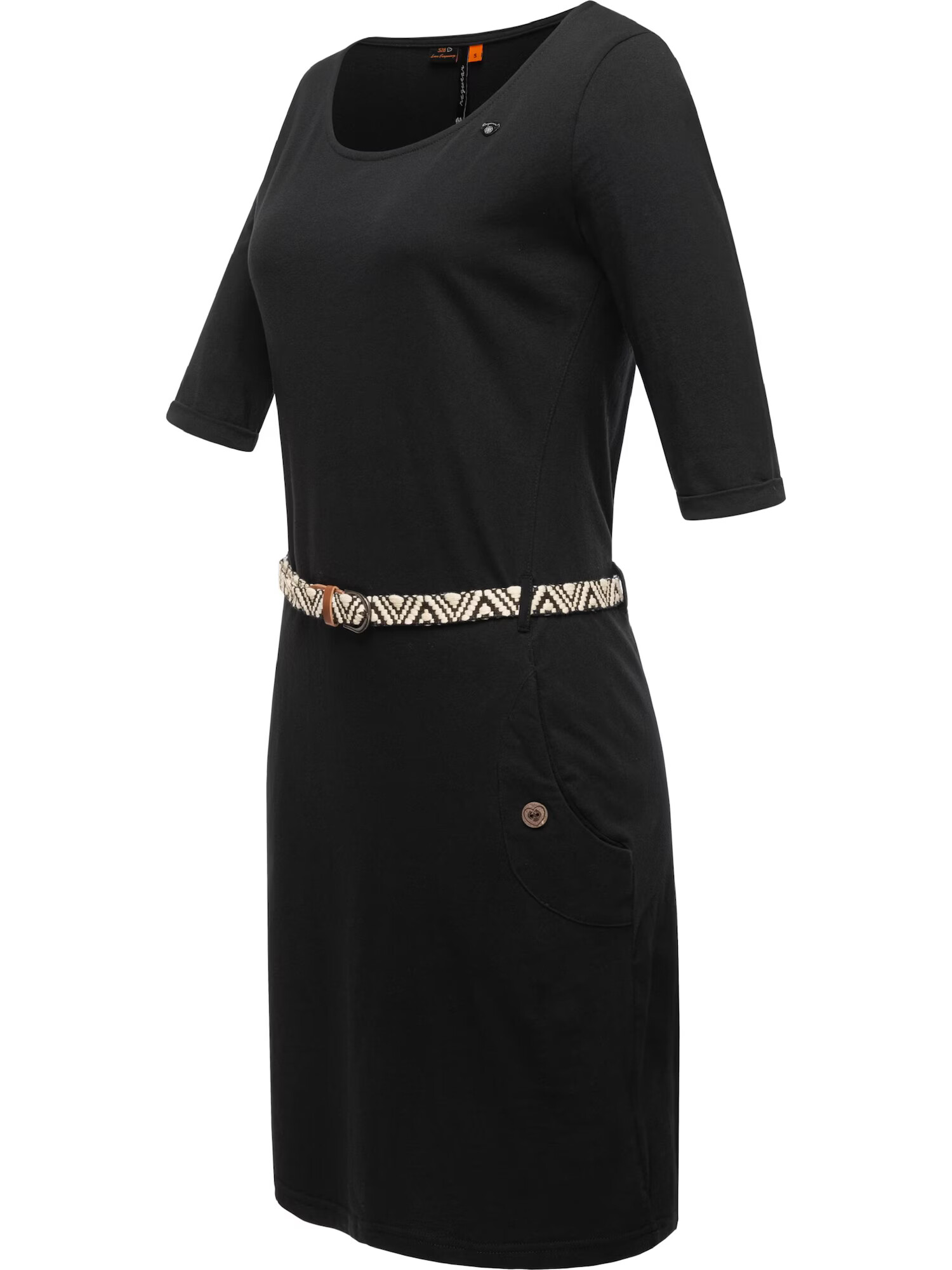 Ragwear Rochie 'Tannya' negru - Pled.ro