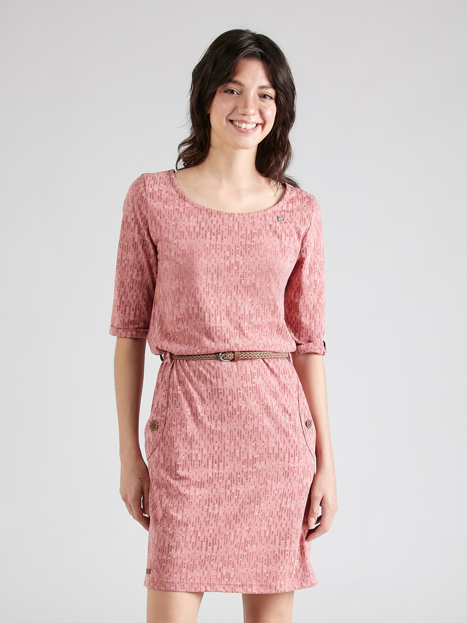 Ragwear Rochie 'TANNYA' roz / rosé - Pled.ro