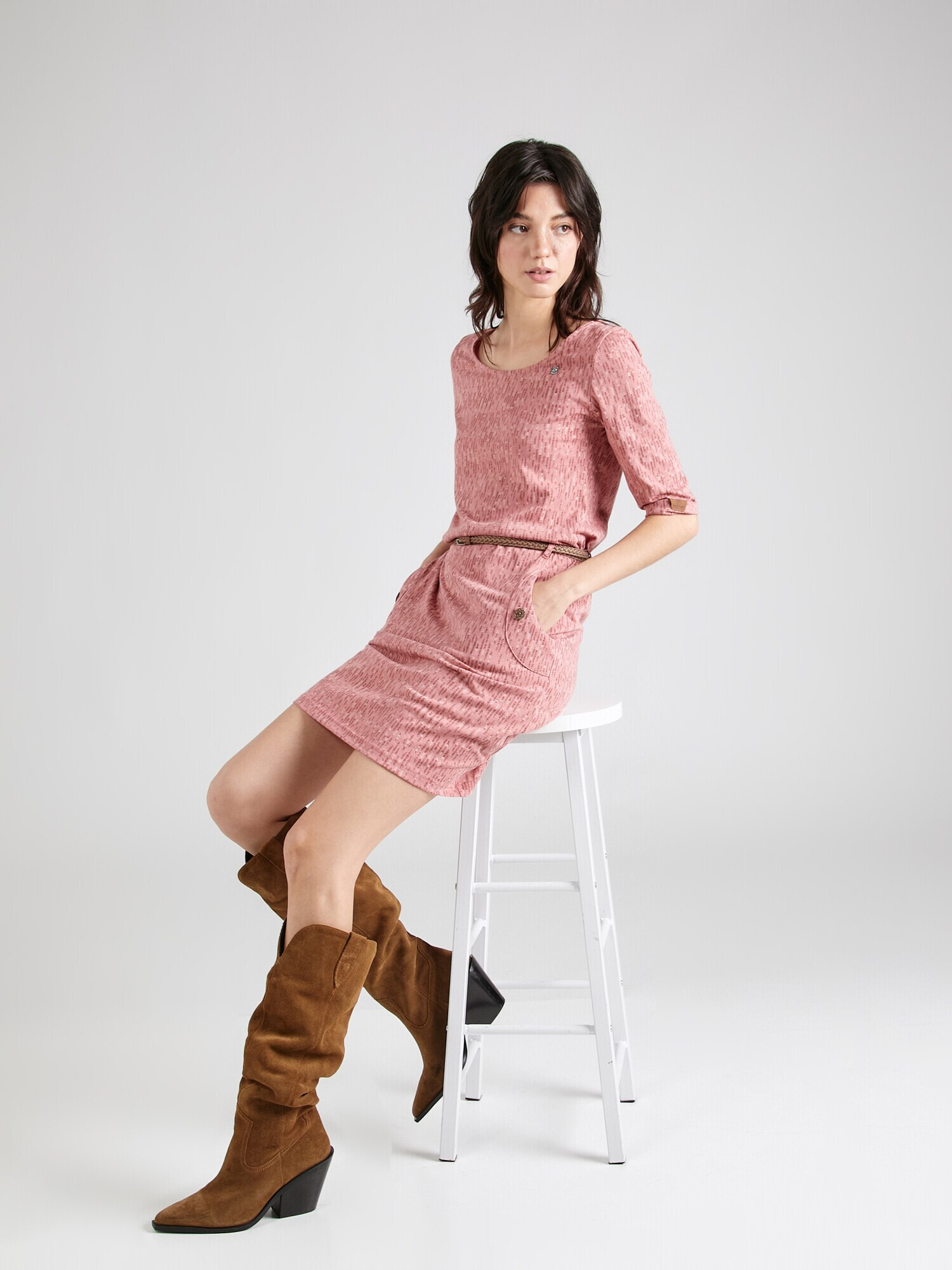 Ragwear Rochie 'TANNYA' roz / rosé - Pled.ro