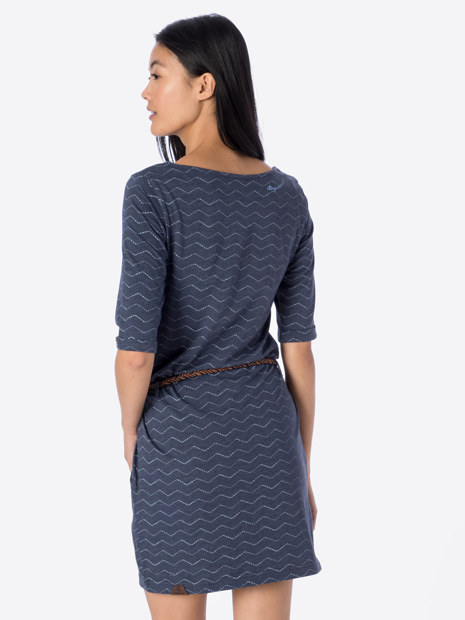 Ragwear Rochie 'TANYA' bleumarin / alb - Pled.ro