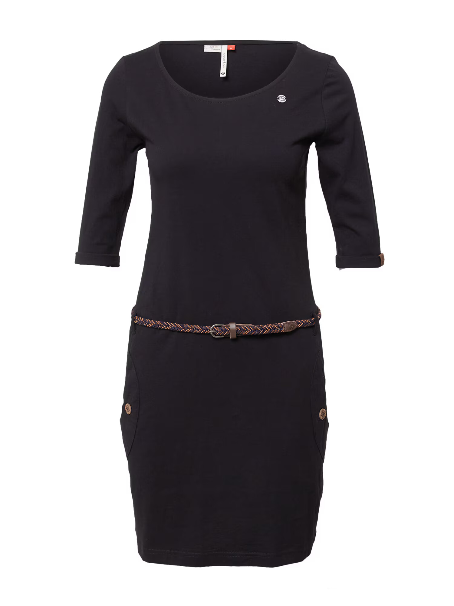 Ragwear Rochie 'TANYA' negru - Pled.ro