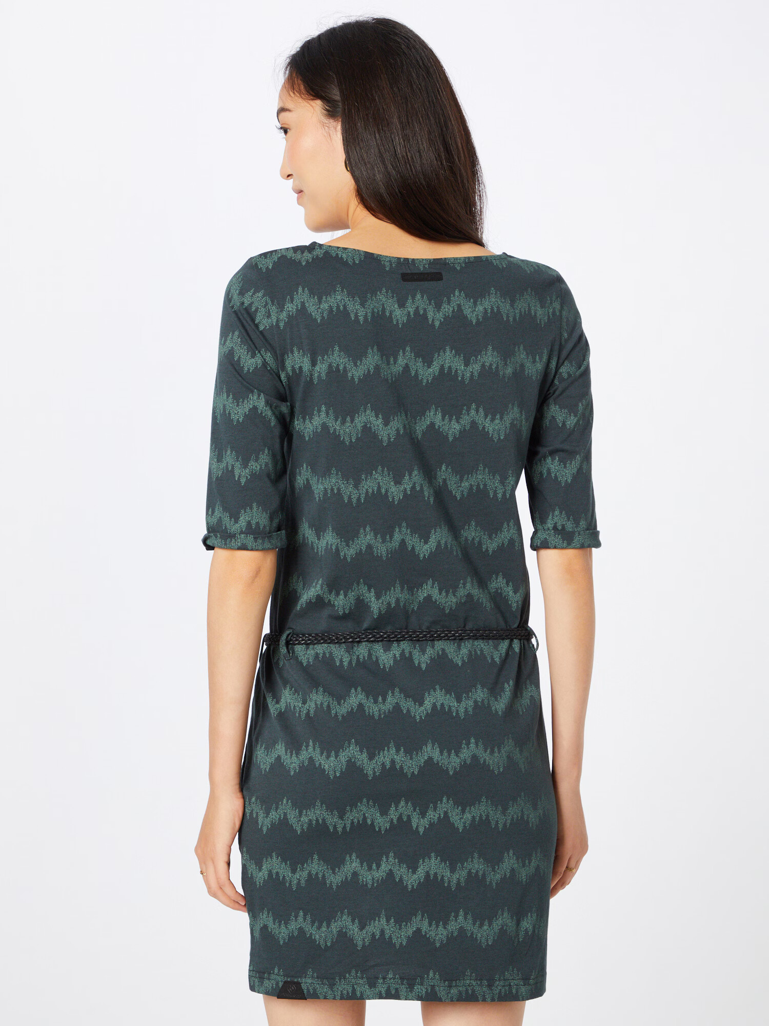 Ragwear Rochie 'TANYA' verde smarald / verde închis - Pled.ro