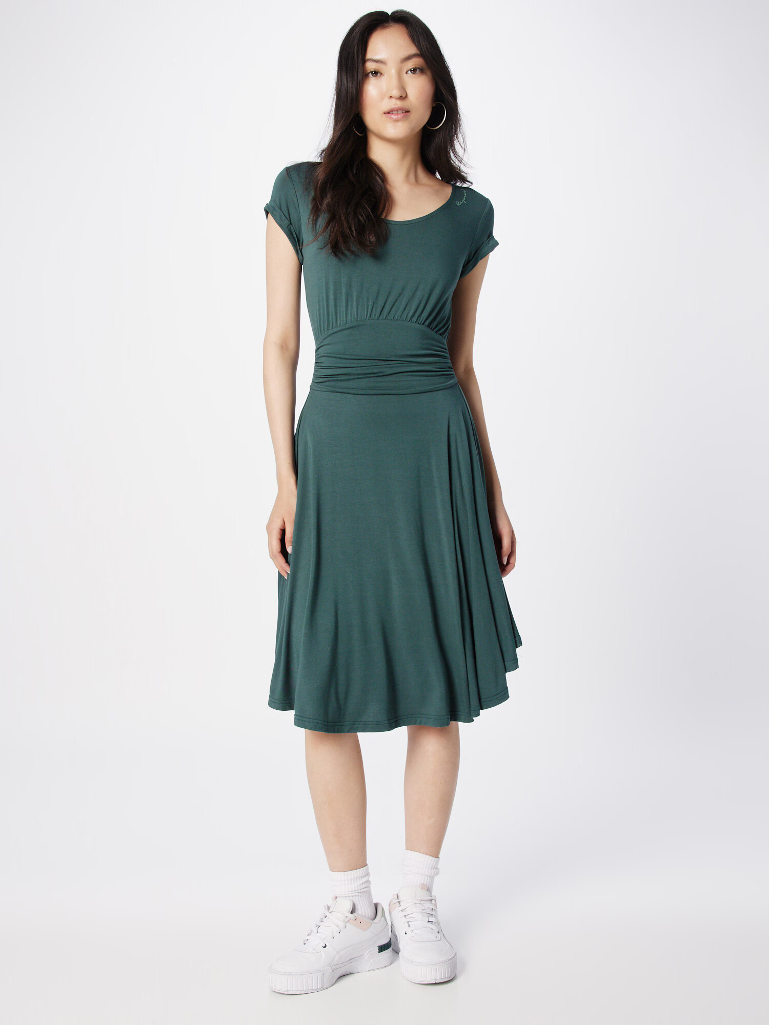 Ragwear Rochie verde închis - Pled.ro