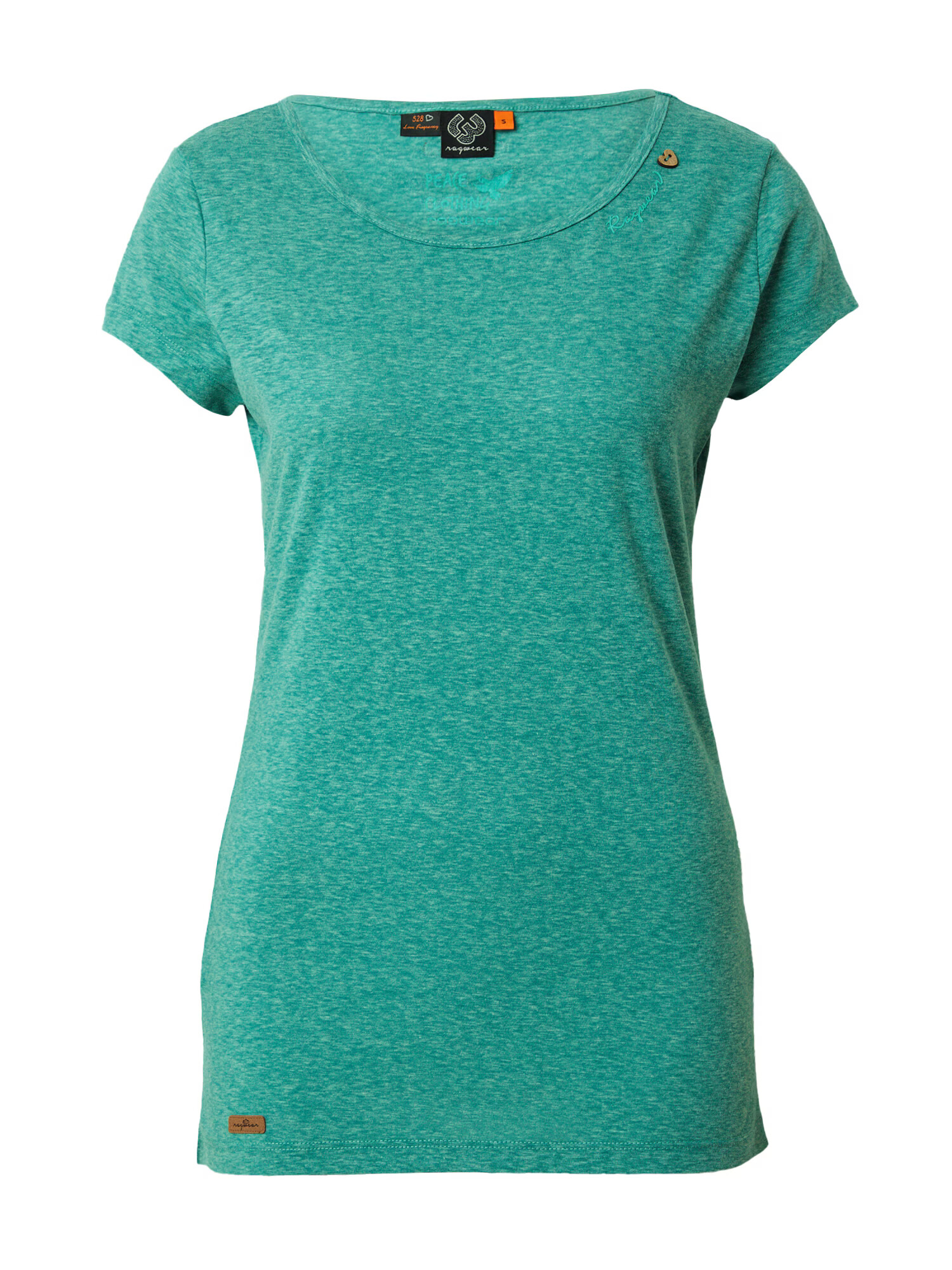 Ragwear Tricou 'MINTT' verde jad - Pled.ro