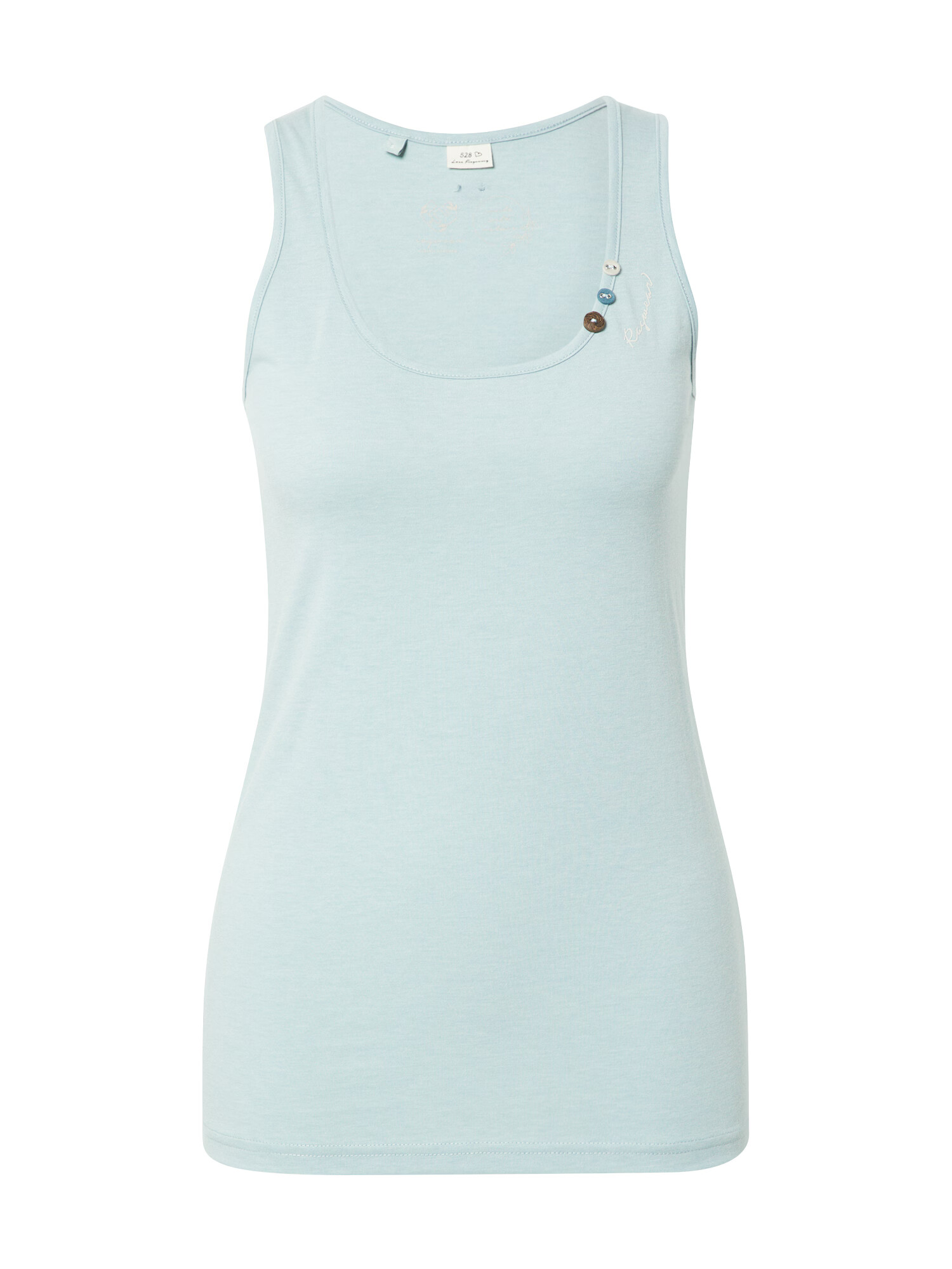 Ragwear Top 'FLOUKIA' albastru aqua - Pled.ro