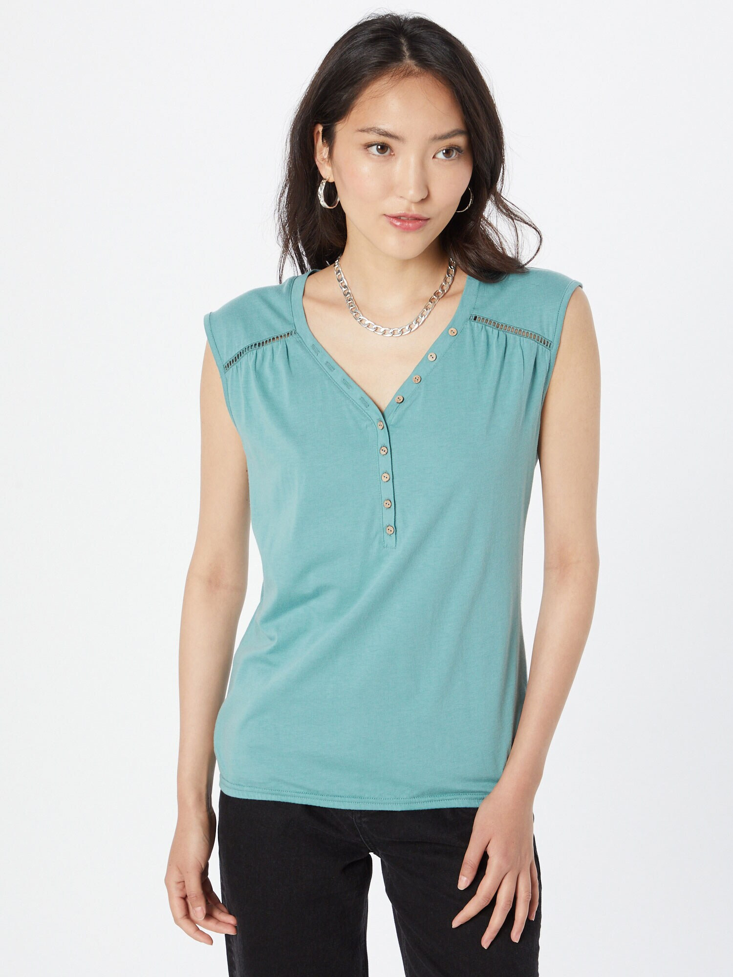 Ragwear Top 'SALTY' turcoaz - Pled.ro