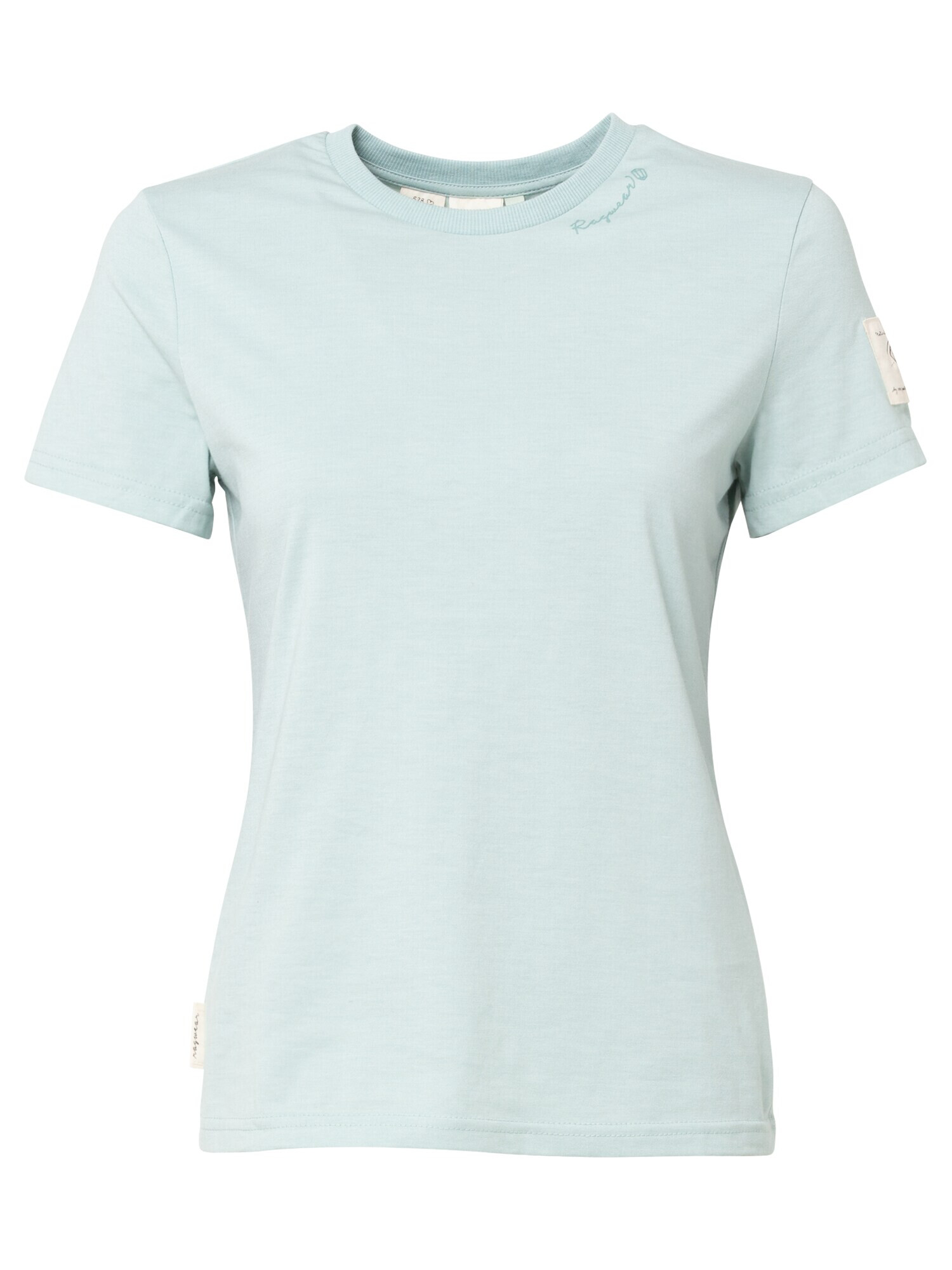 Ragwear Tricou 'ANISSE' albastru aqua / alb - Pled.ro