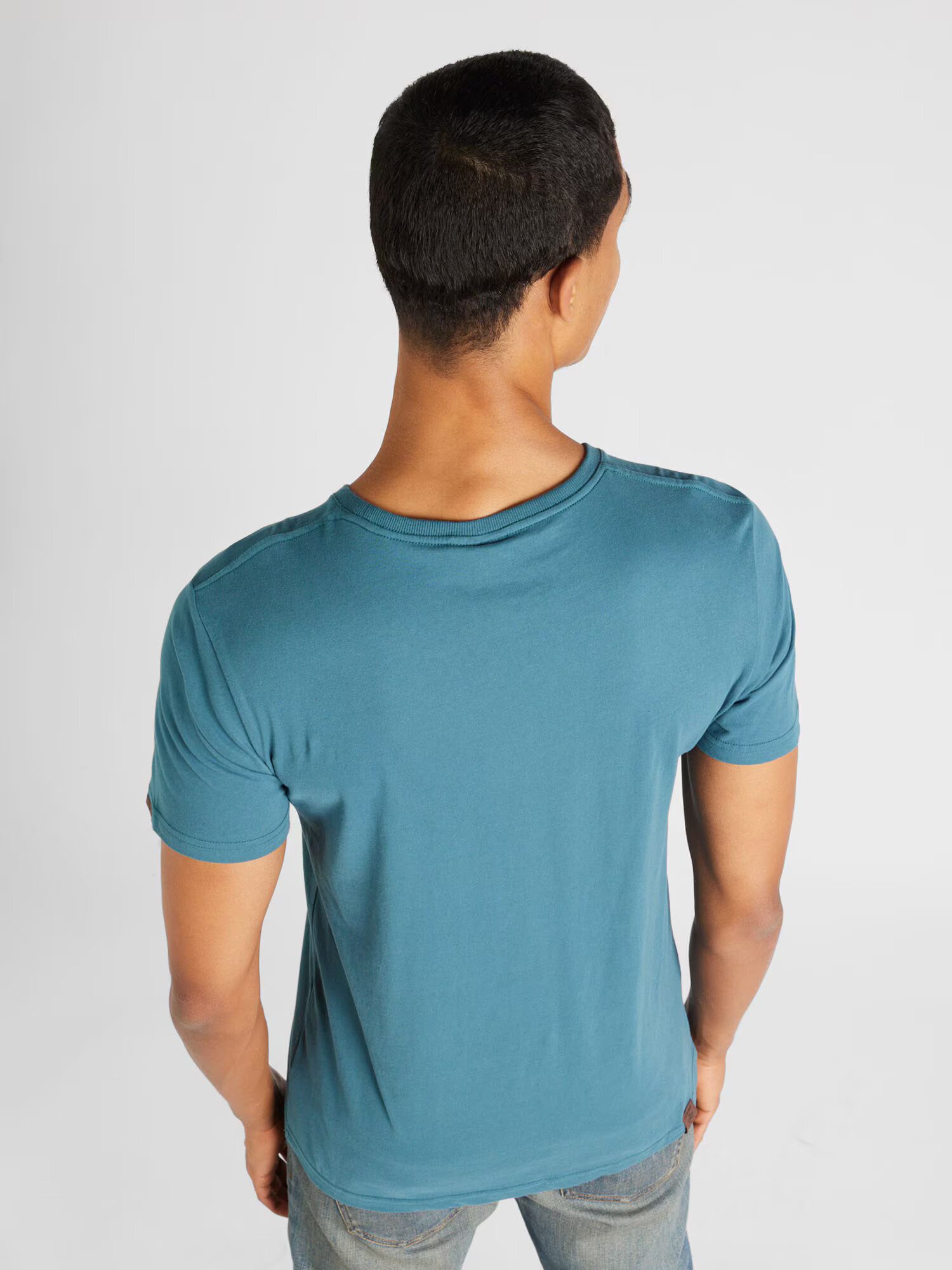 Ragwear Tricou 'BLAIZE' albastru aqua / negru / alb - Pled.ro