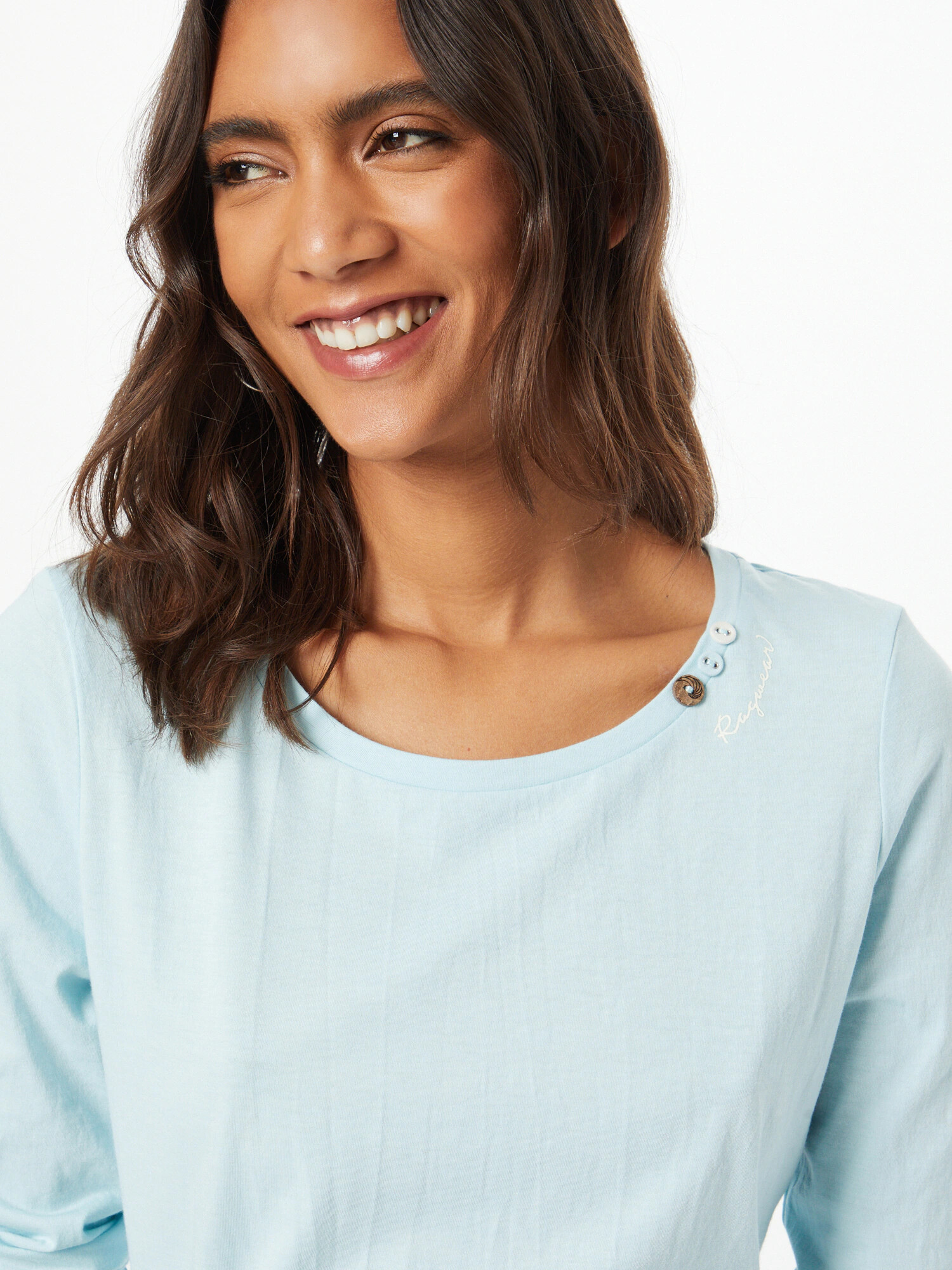 Ragwear Tricou 'Florah' albastru aqua - Pled.ro