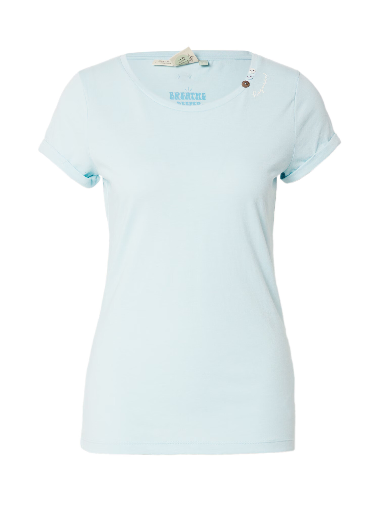 Ragwear Tricou 'FLORAH' albastru aqua - Pled.ro