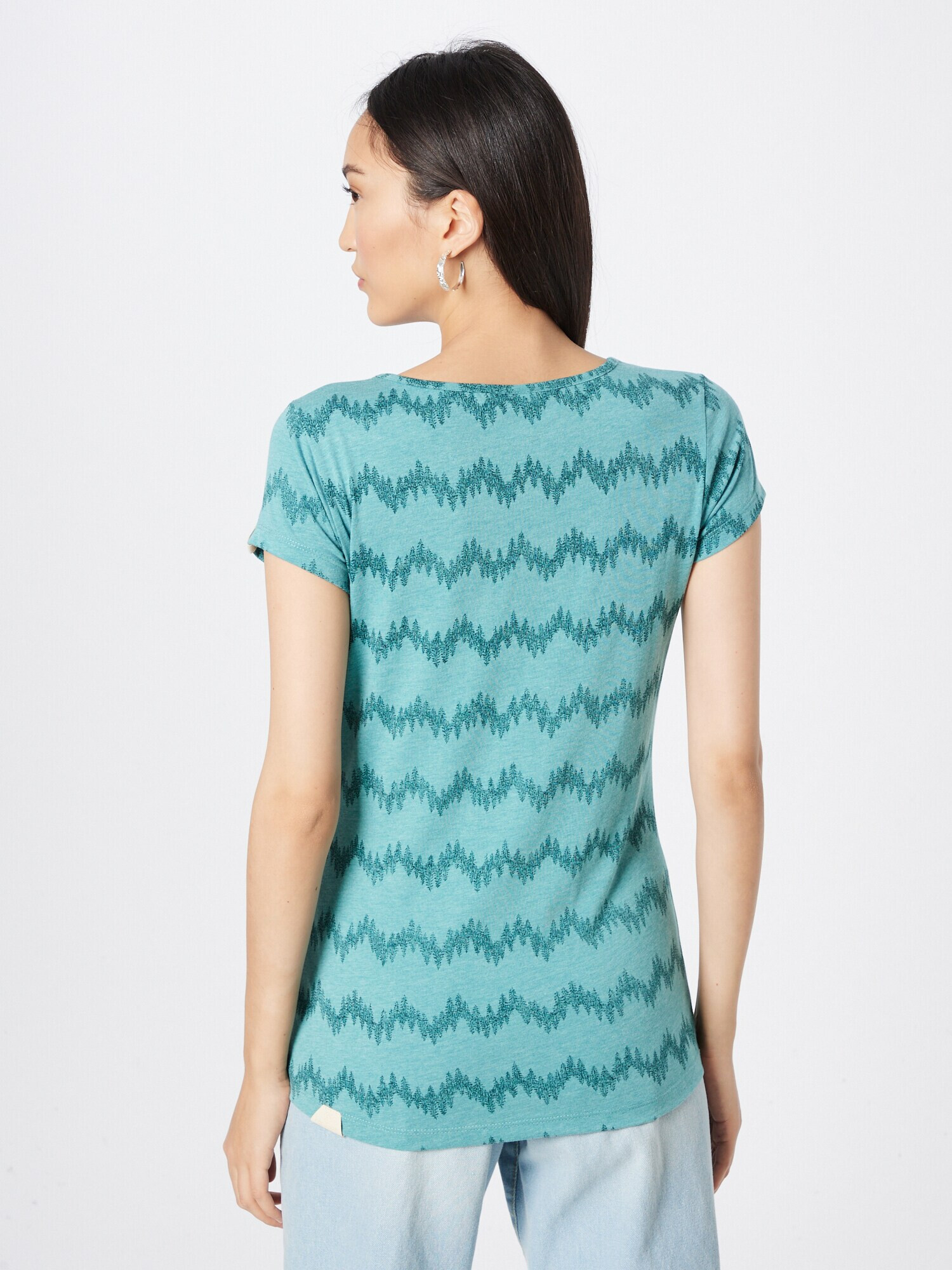 Ragwear Tricou 'FOREST' bleumarin / albastru aqua - Pled.ro