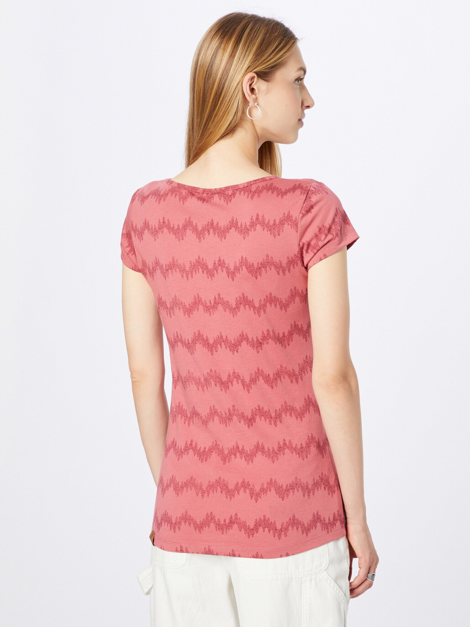 Ragwear Tricou 'FOREST' rosé / roz închis - Pled.ro