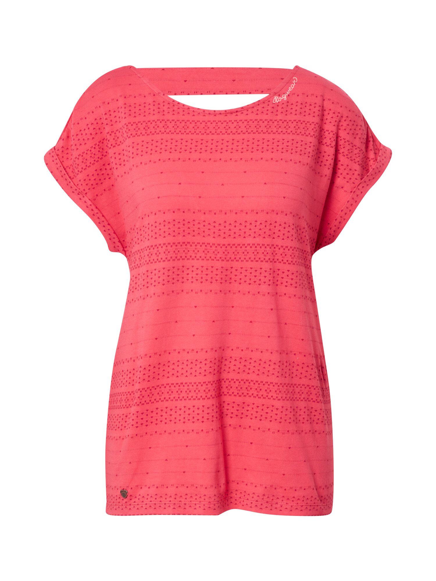 Ragwear Tricou 'HEIDDIE' roz pitaya / roz zmeură / roz pastel - Pled.ro