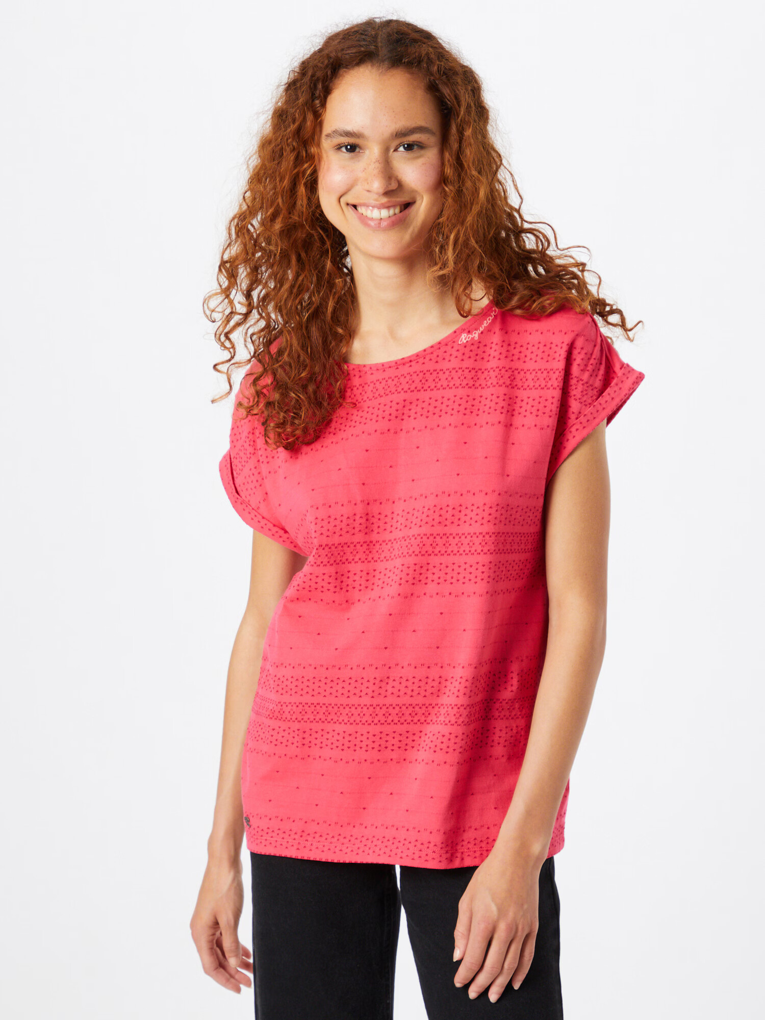 Ragwear Tricou 'HEIDDIE' roz pitaya / roz zmeură / roz pastel - Pled.ro