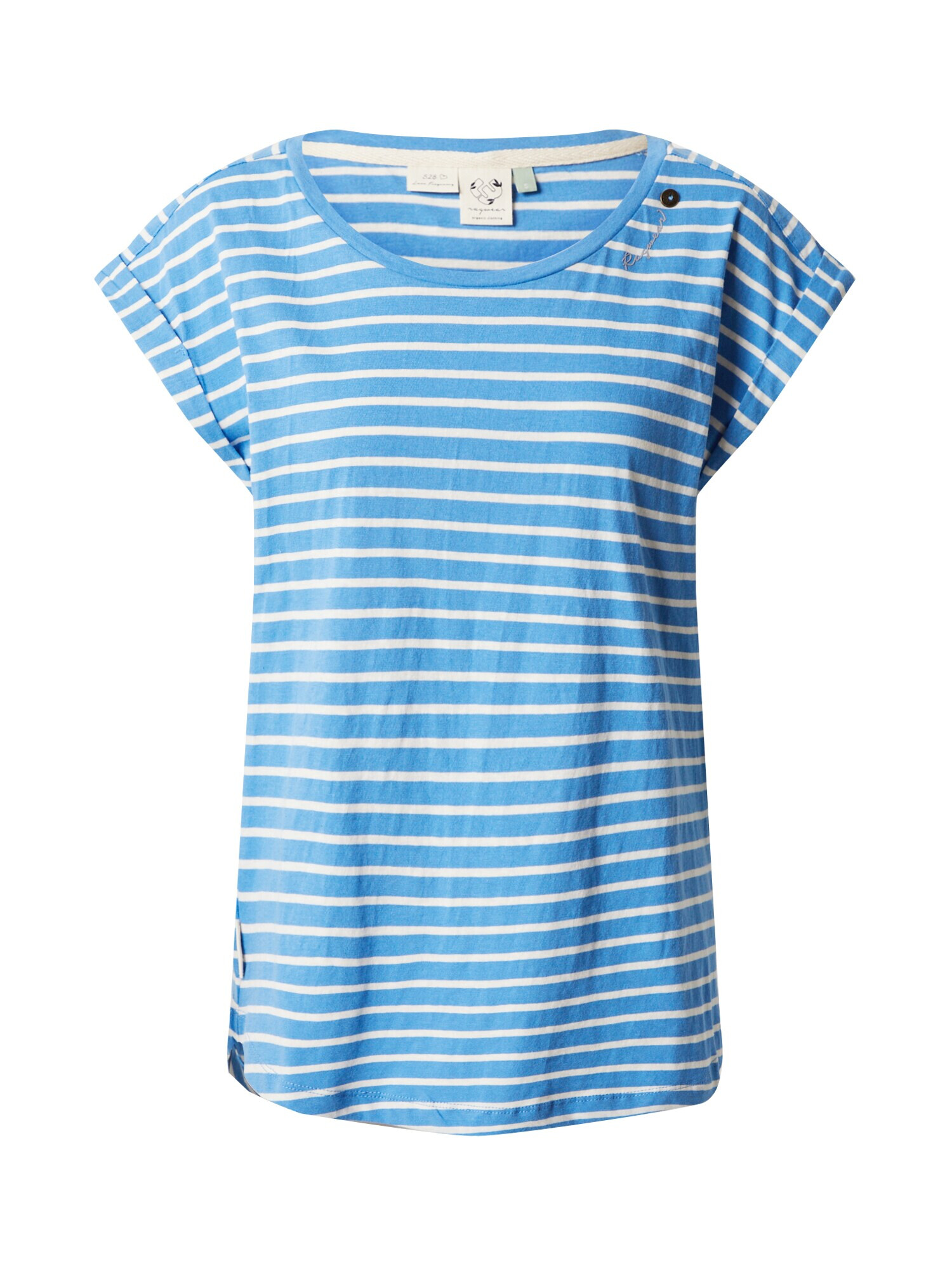 Ragwear Tricou 'MALLORY' albastru / alb - Pled.ro