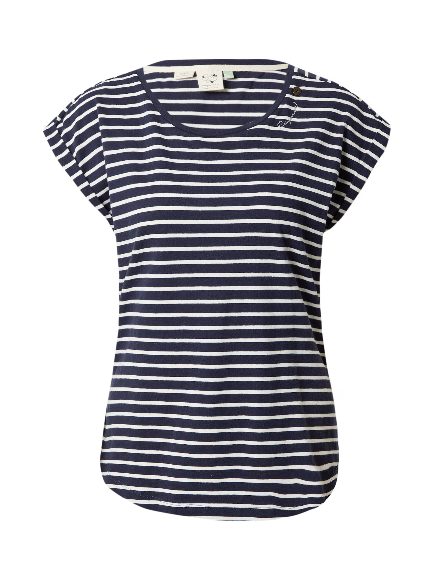 Ragwear Tricou 'MALLORY' bleumarin / alb - Pled.ro