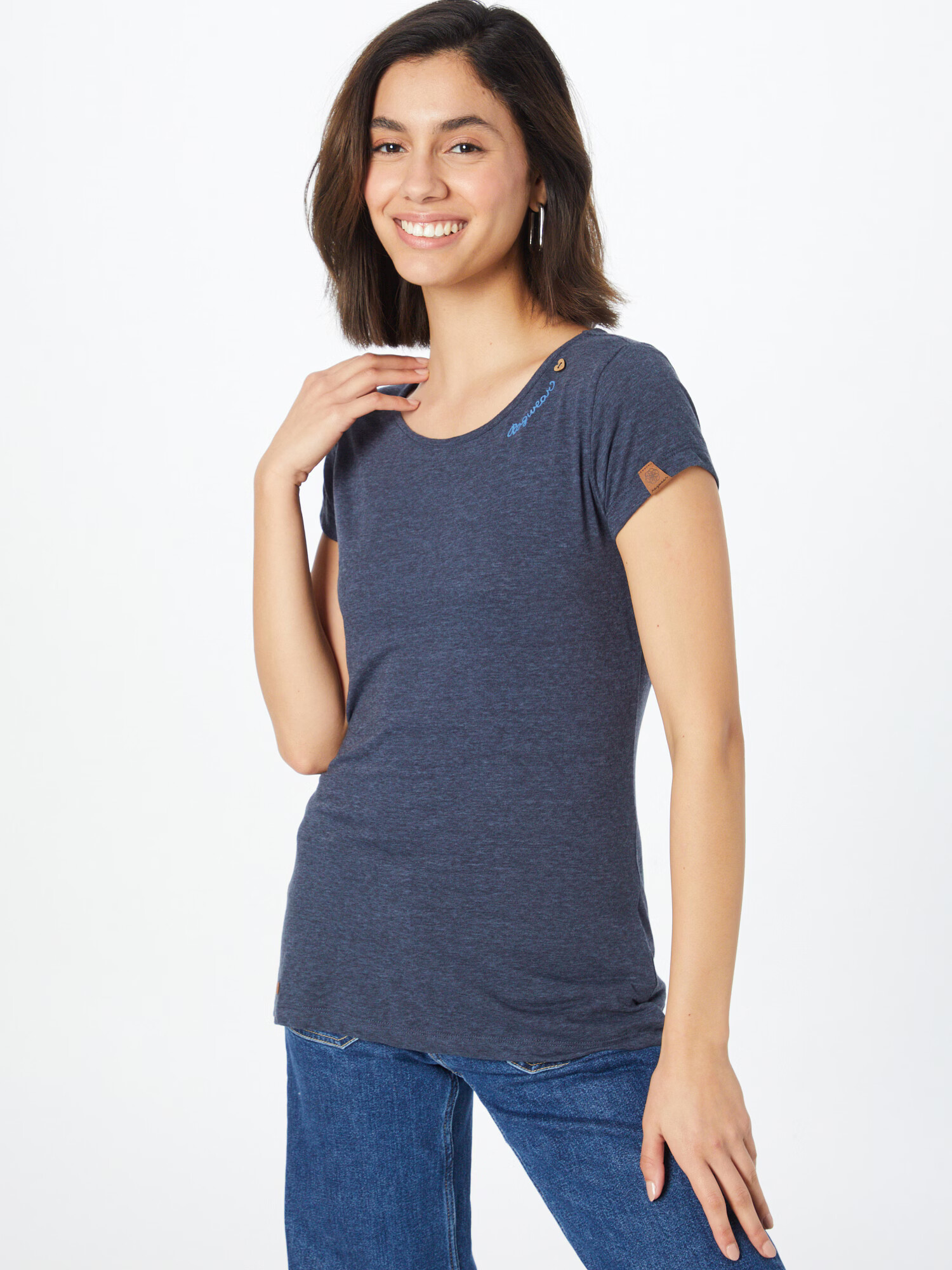 Ragwear Tricou 'MINT' bleumarin - Pled.ro