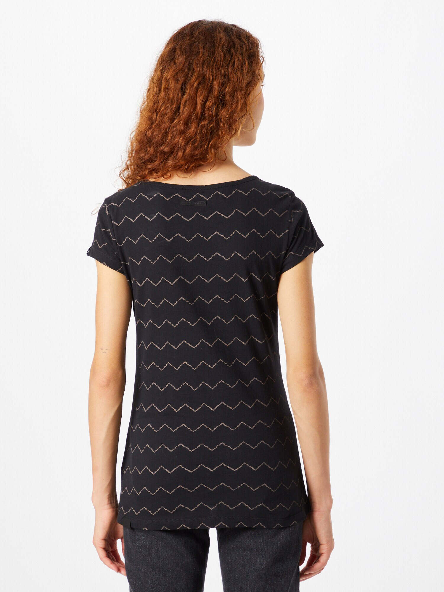 Ragwear Tricou 'MINT' gri / negru - Pled.ro