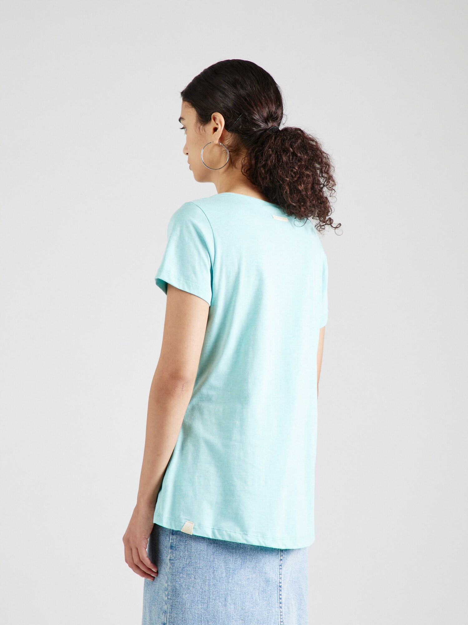 Ragwear Tricou 'MINTT COMFI' albastru aqua - Pled.ro