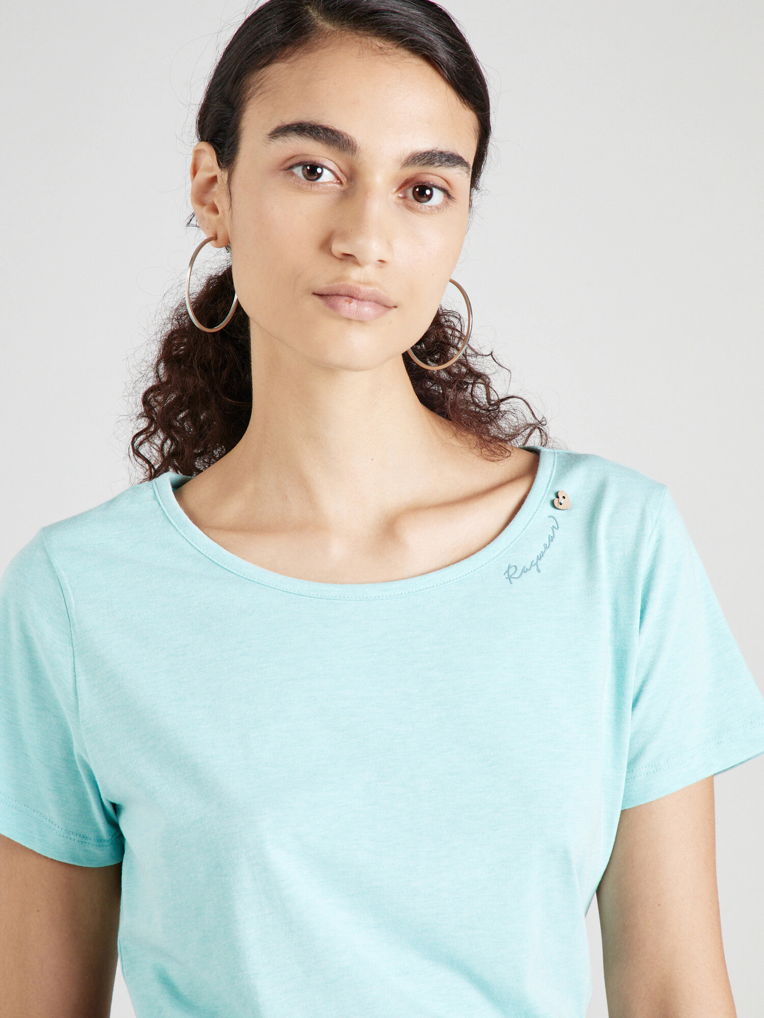 Ragwear Tricou 'MINTT COMFI' albastru aqua - Pled.ro