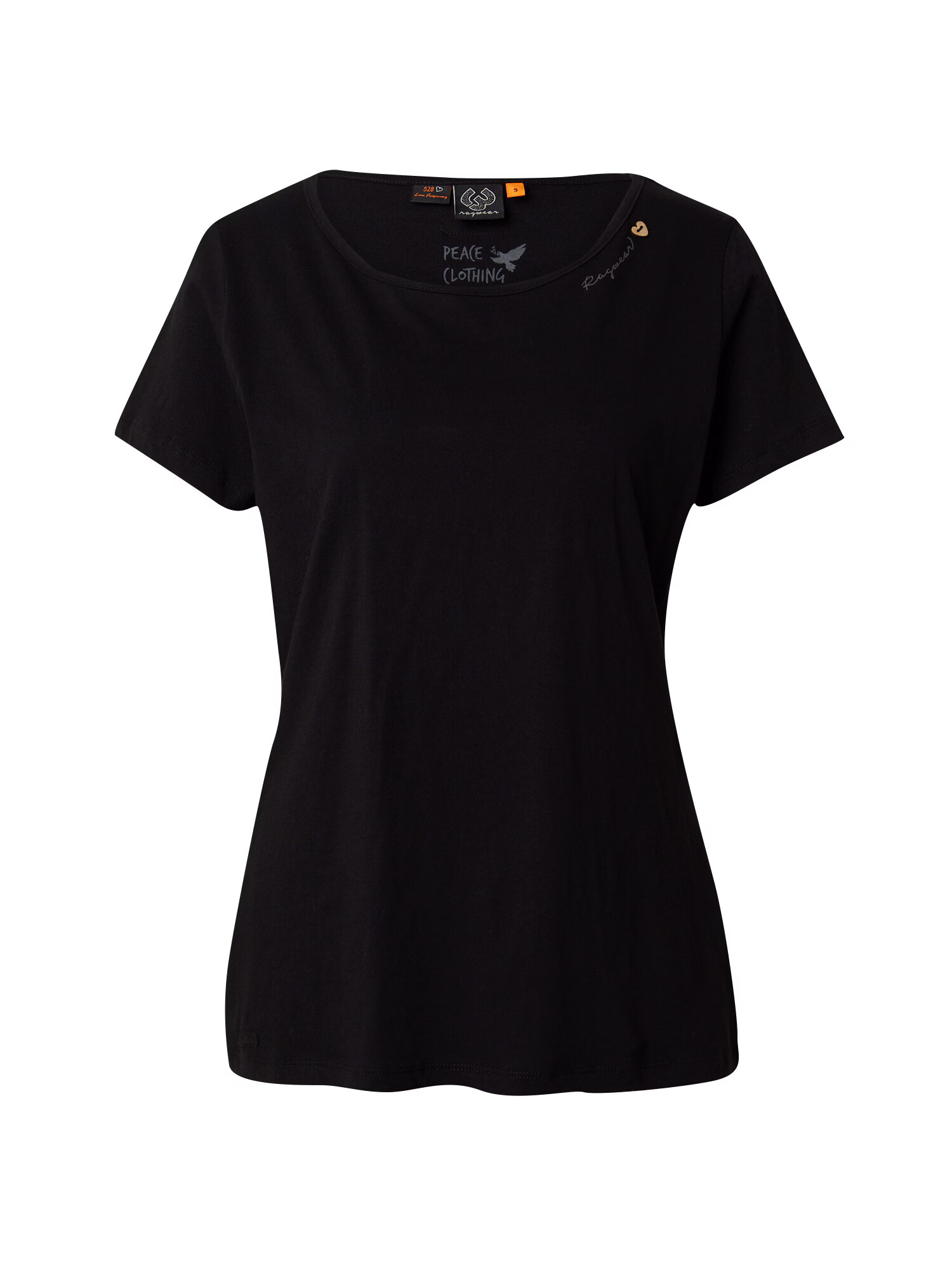 Ragwear Tricou 'MINTT COMFI' negru - Pled.ro